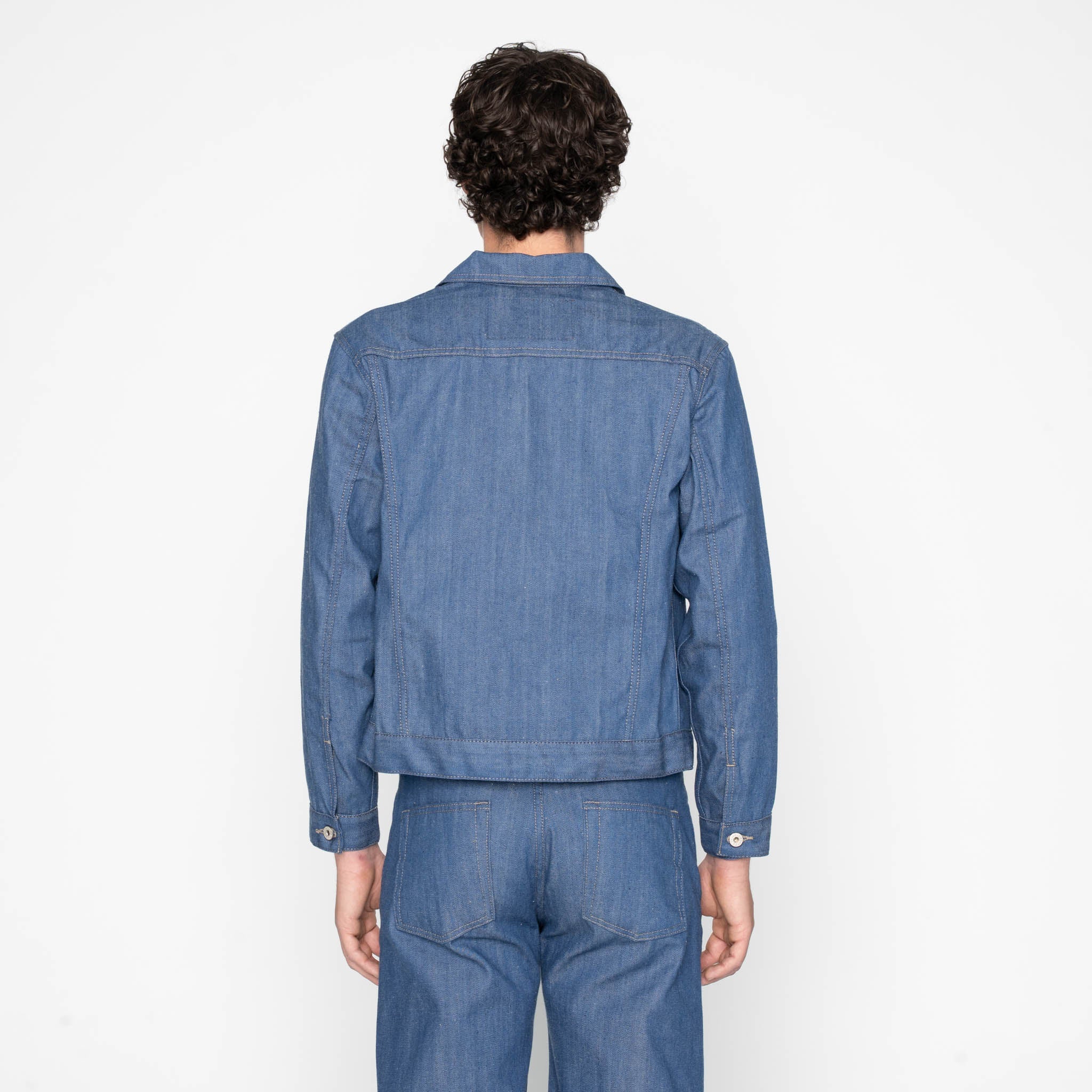 Denim Jacket - The Cat’s Pyjamas Selvedge - Blue - Image 4