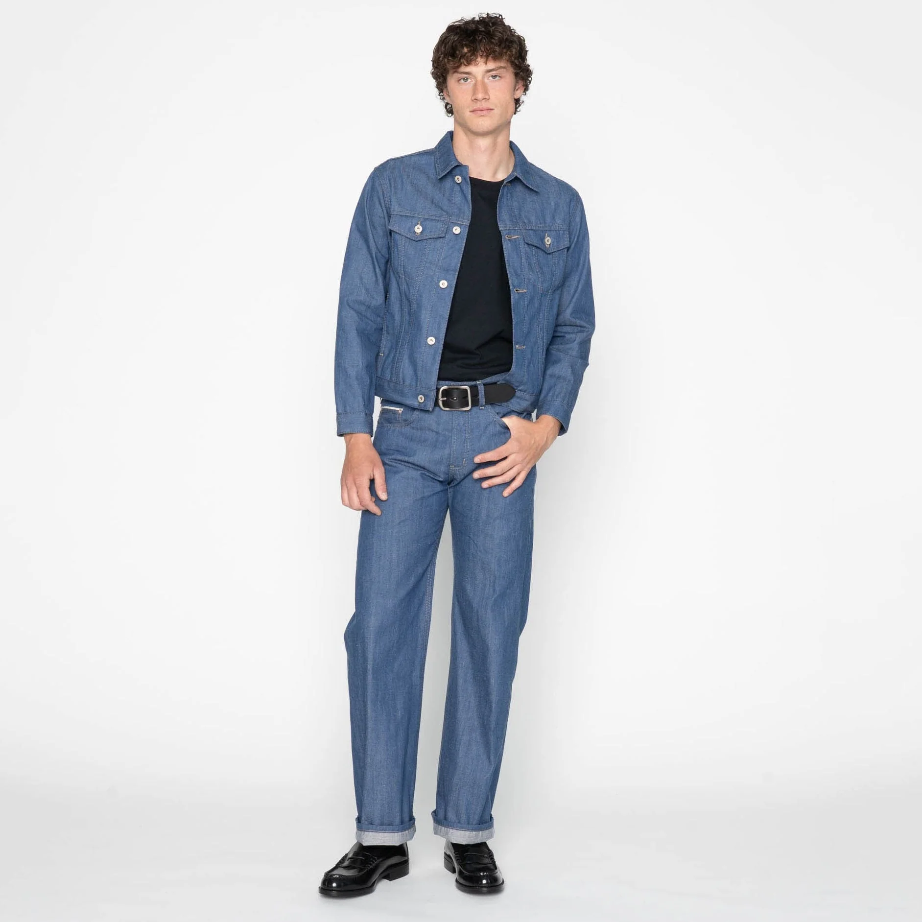 Denim Jacket - The Cat’s Pyjamas Selvedge - Blue - Image 5