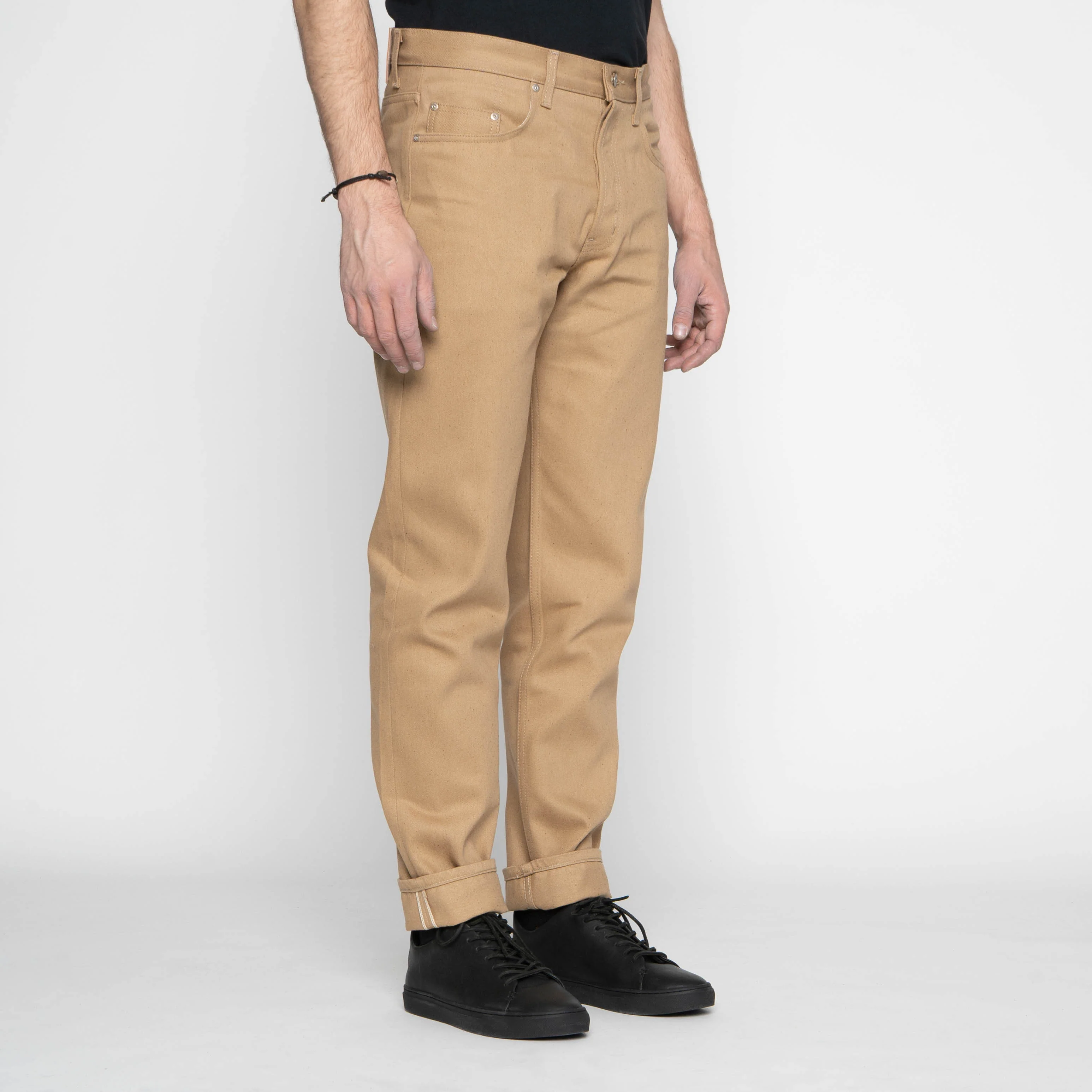 Easy Guy -  Brown Fox Selvedge - Brown - Image 3