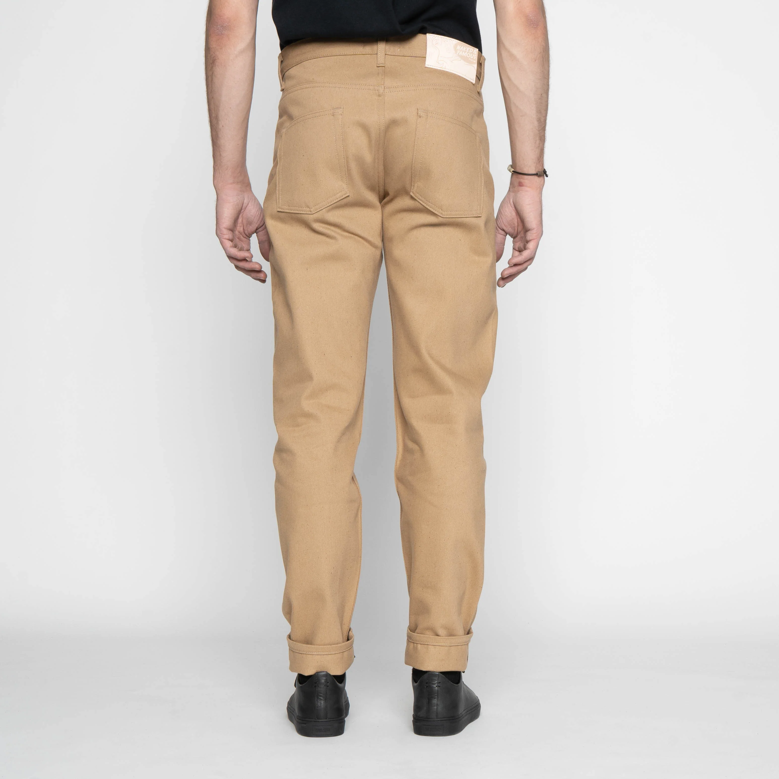 Easy Guy -  Brown Fox Selvedge - Brown - Image 4