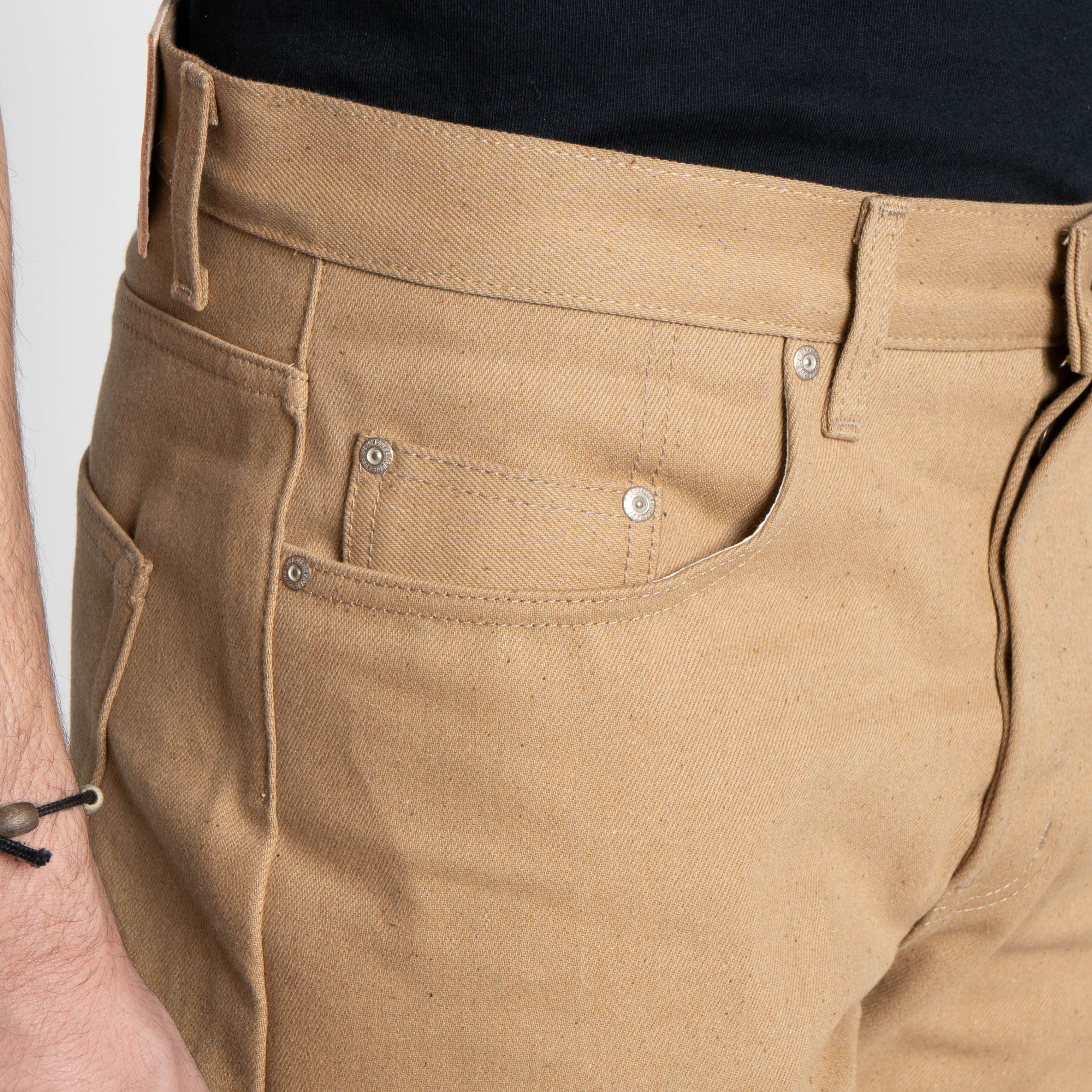 Easy Guy -  Brown Fox Selvedge - Brown - Image 5