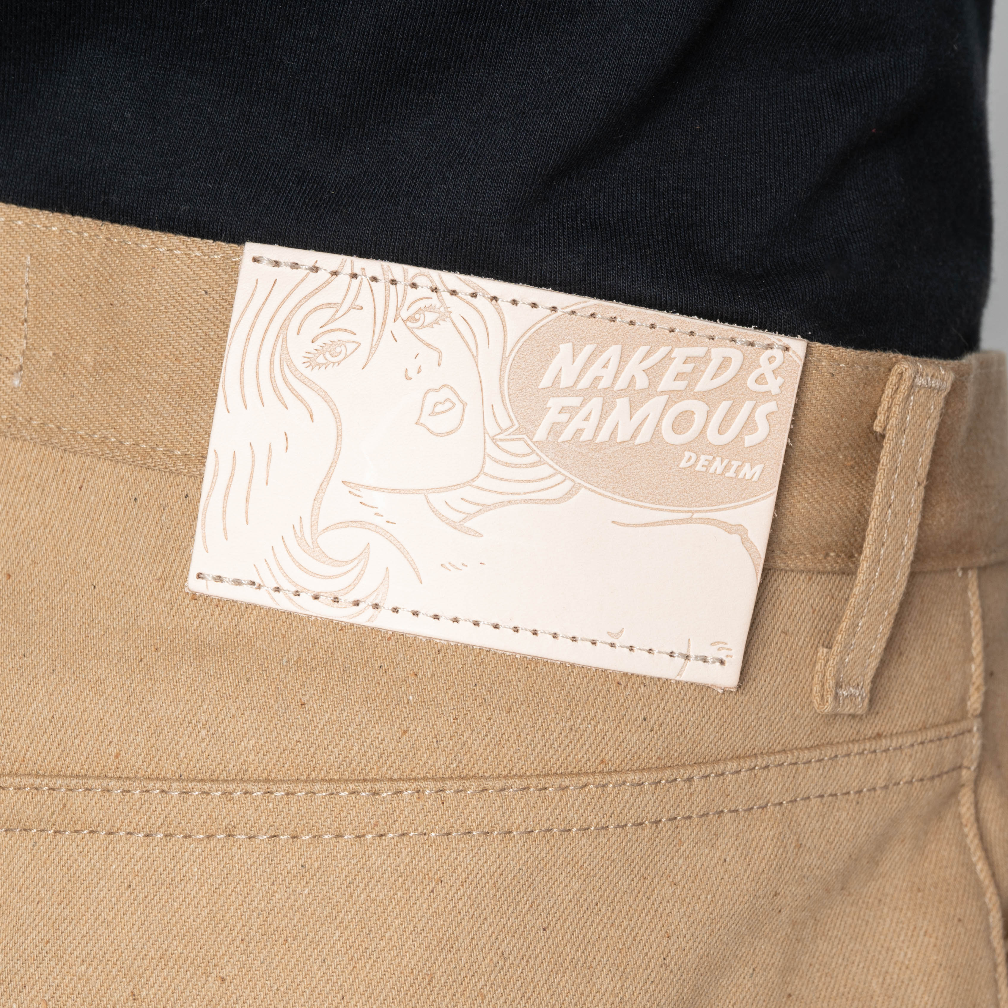 Easy Guy -  Brown Fox Selvedge - Brown - Image 6