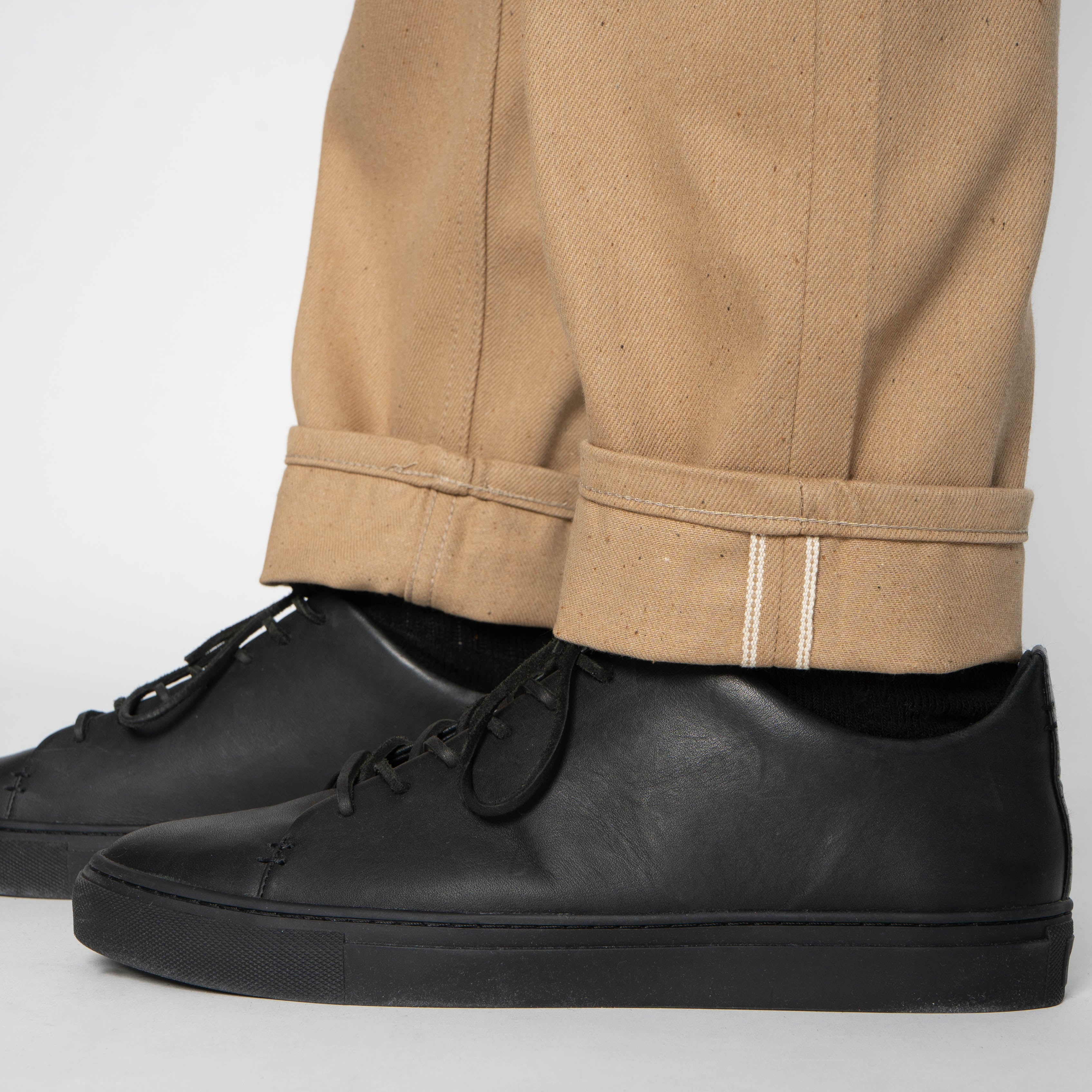 Easy Guy -  Brown Fox Selvedge - Brown - Image 7