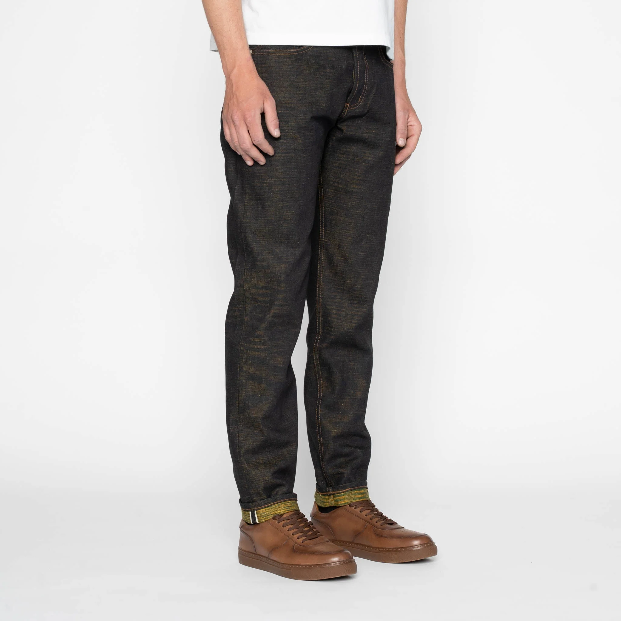Easy Guy - Citrus Kasuri Selvedge - Image 3