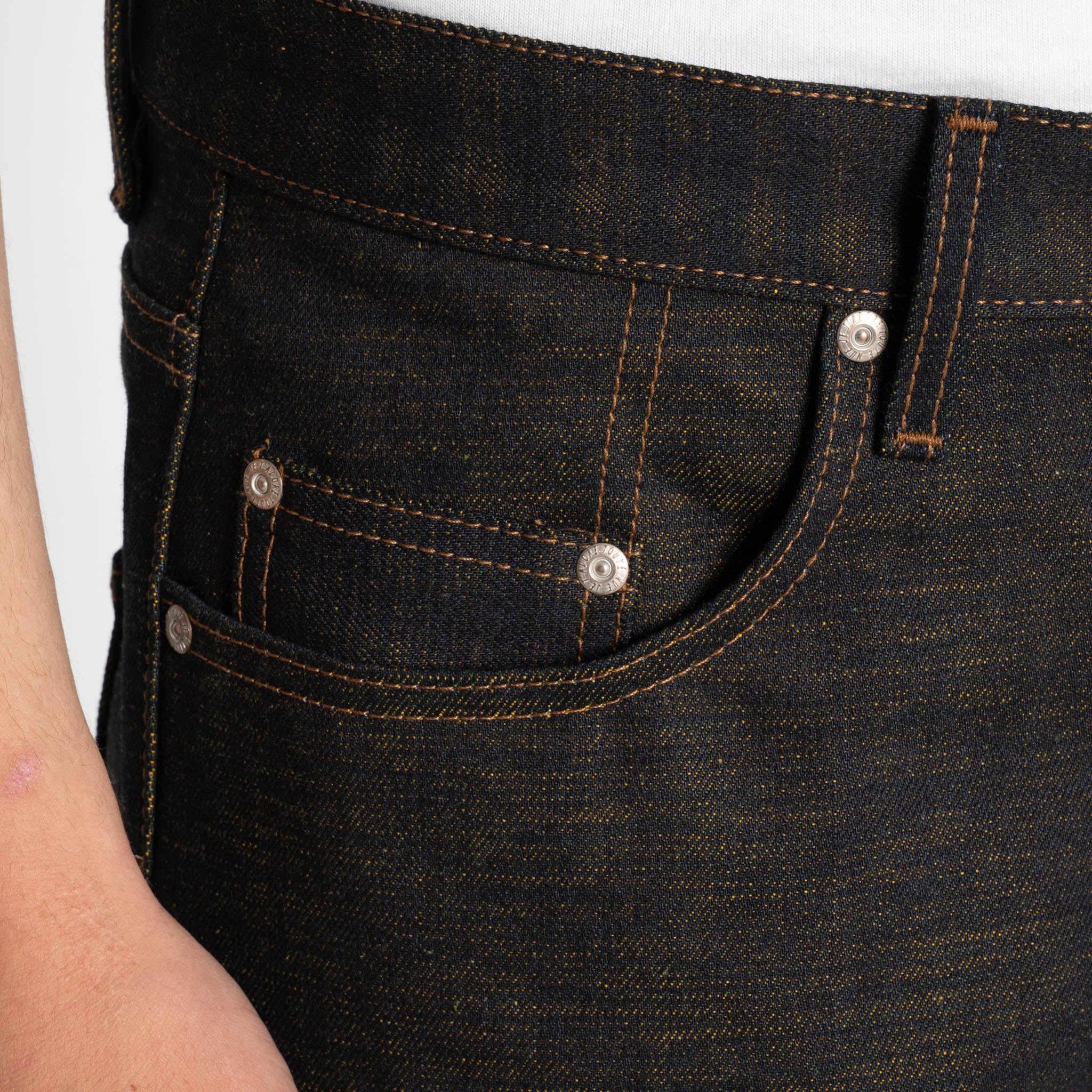Easy Guy - Citrus Kasuri Selvedge - Image 5