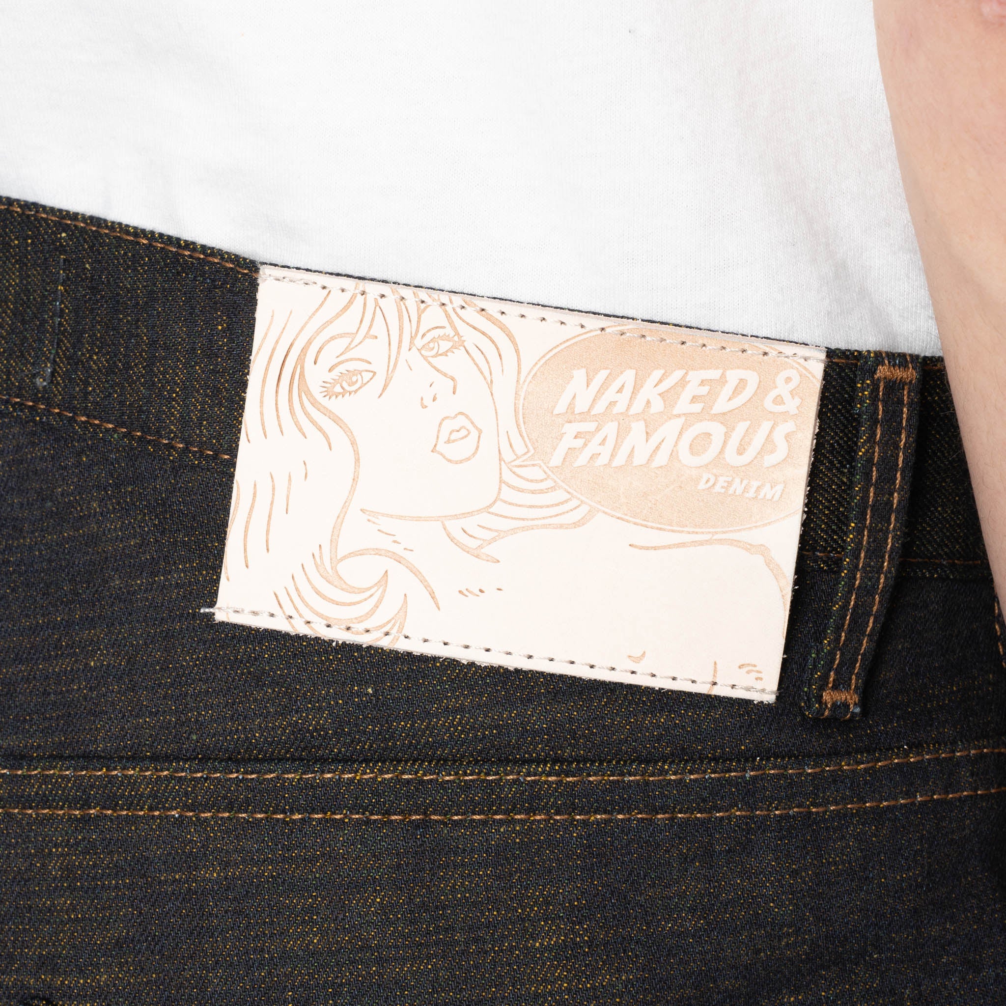 Easy Guy - Citrus Kasuri Selvedge - Image 6