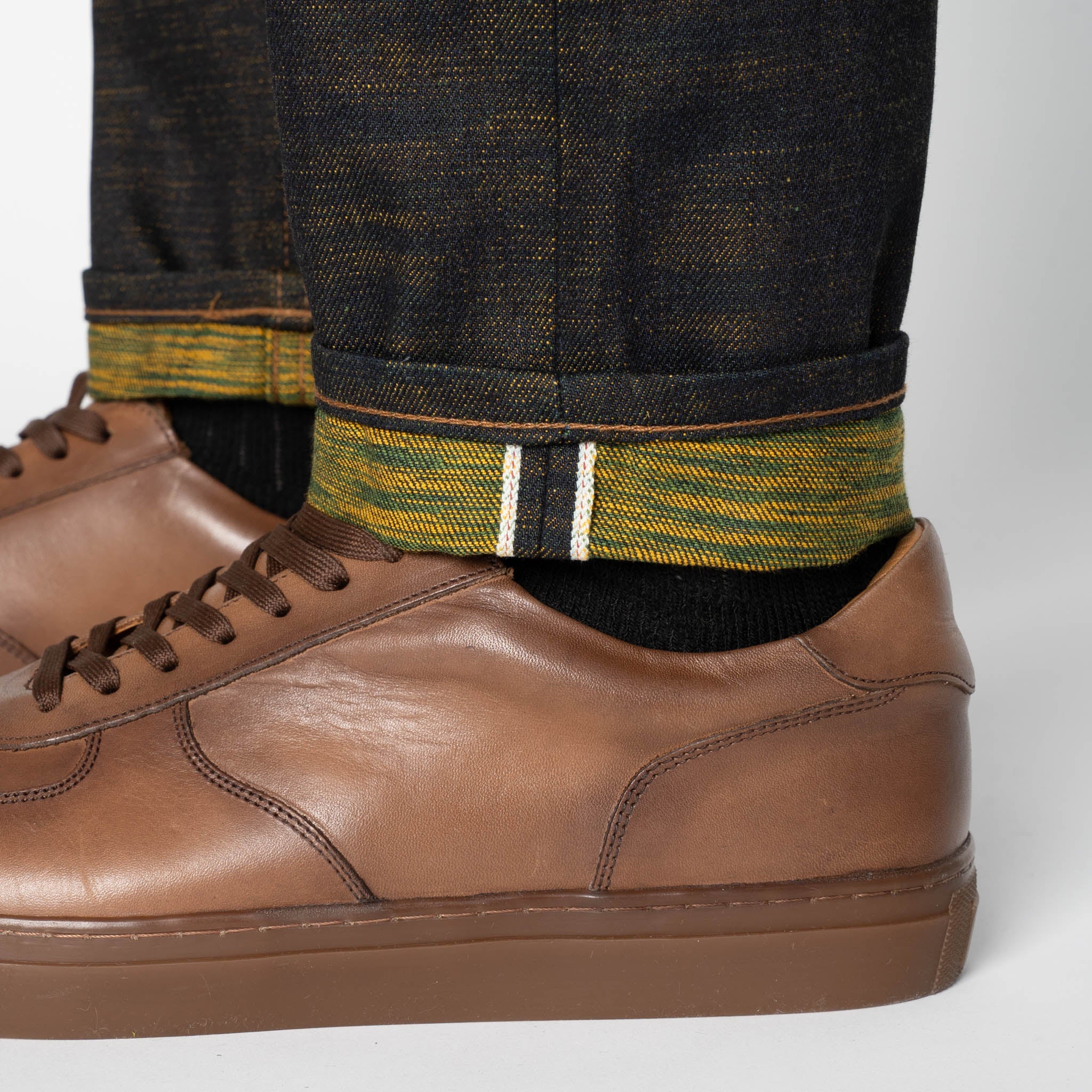 Easy Guy - Citrus Kasuri Selvedge - Image 7