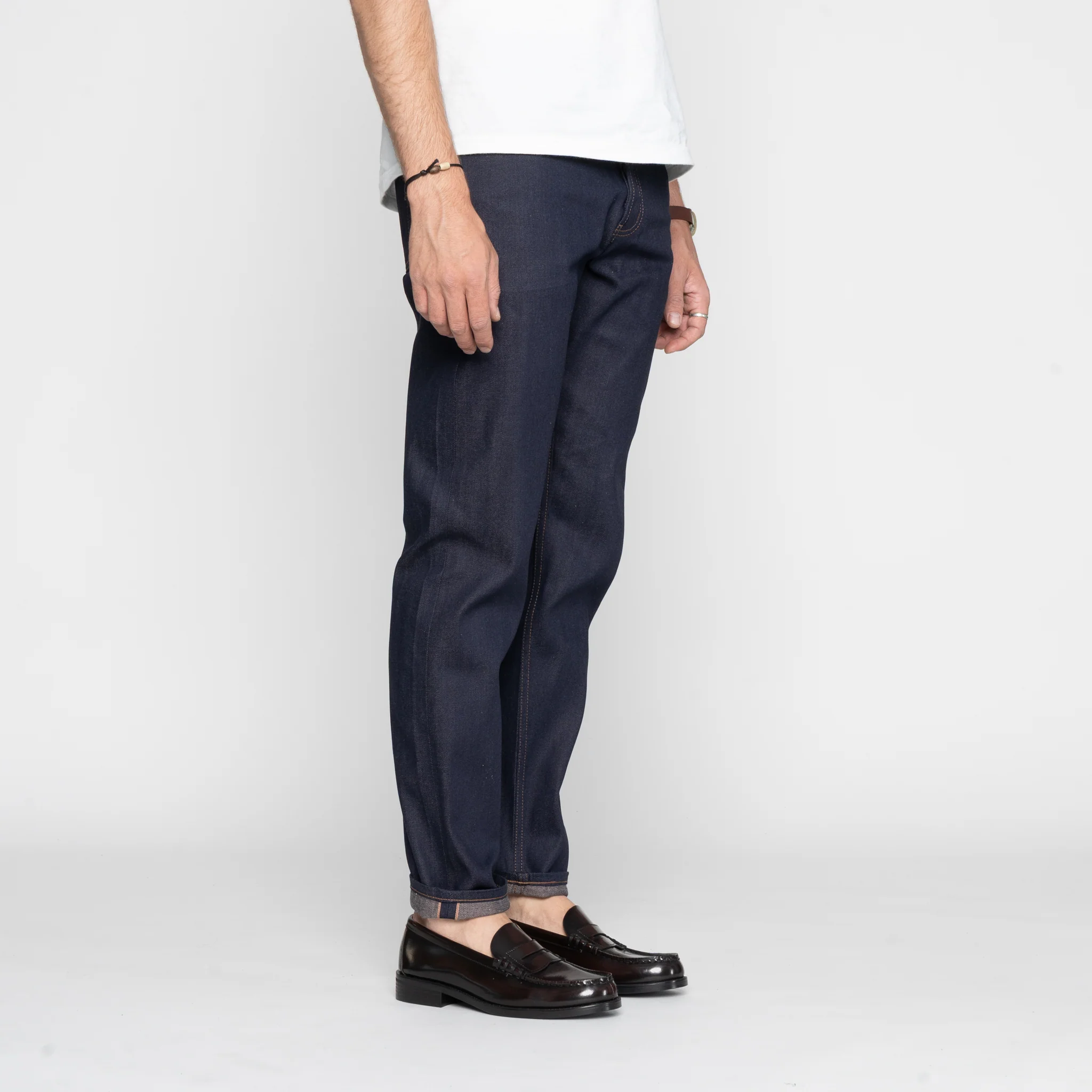 Easy  Guy - Coffee Dye Selvedge - Indigo - Image 3
