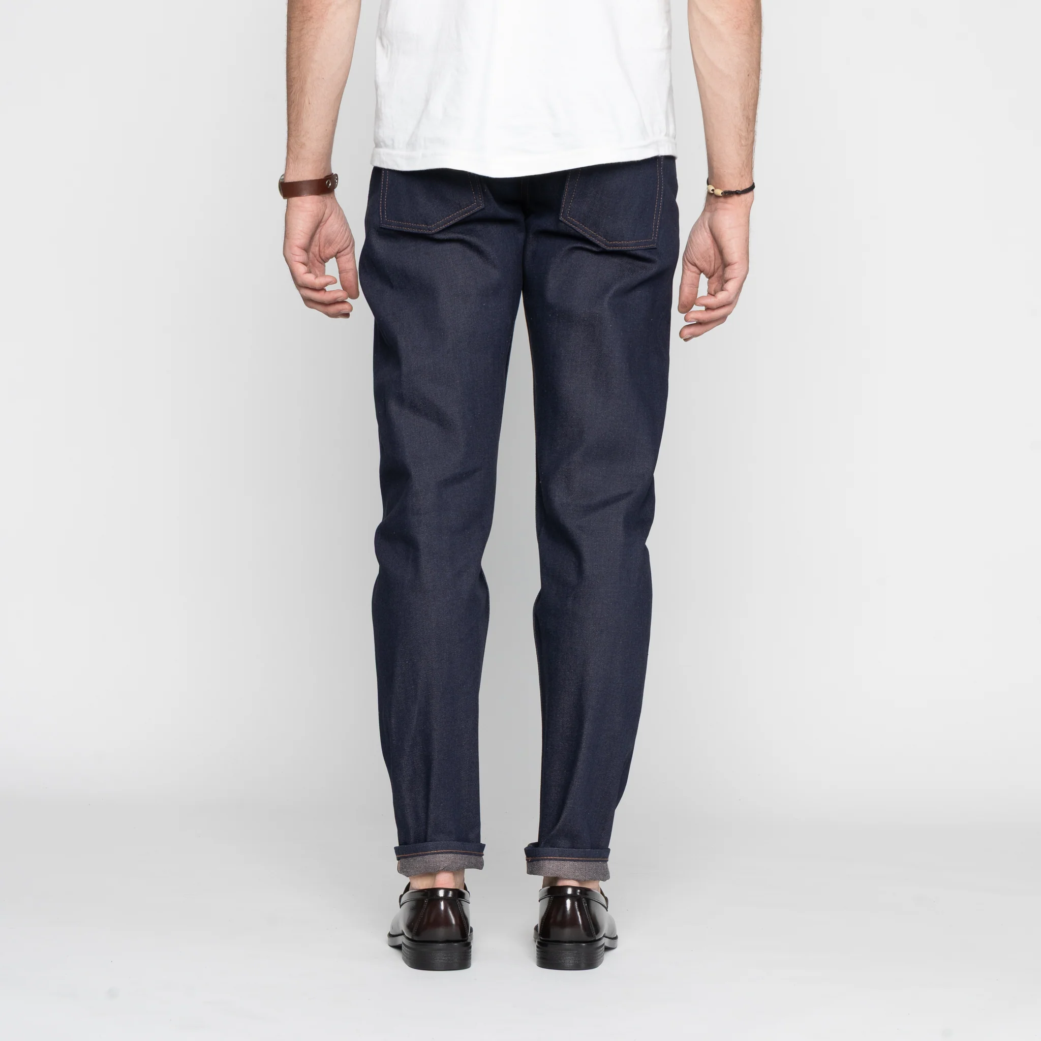 Easy  Guy - Coffee Dye Selvedge - Indigo - Image 4