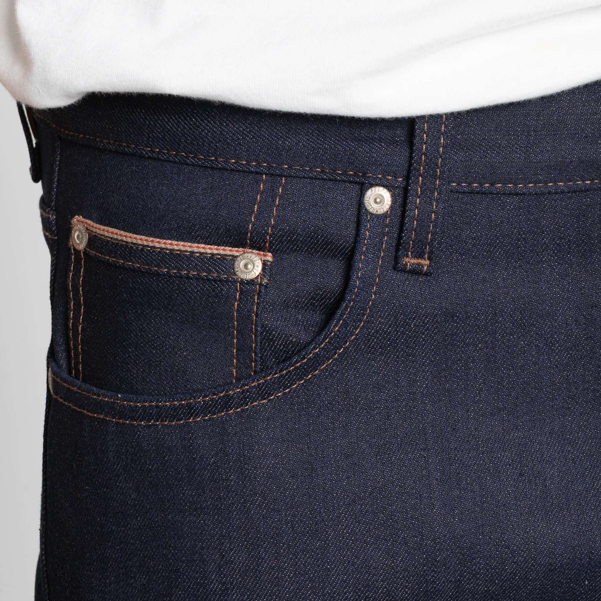 Easy  Guy - Coffee Dye Selvedge - Indigo - Image 5