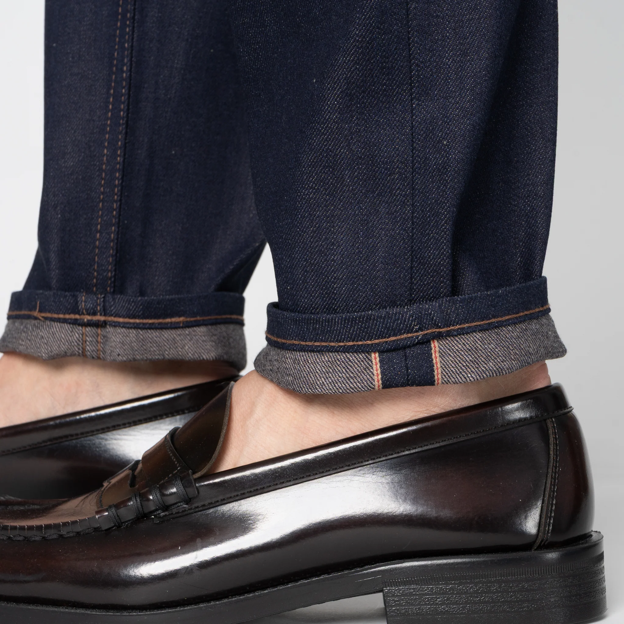 Easy  Guy - Coffee Dye Selvedge - Indigo - Image 7