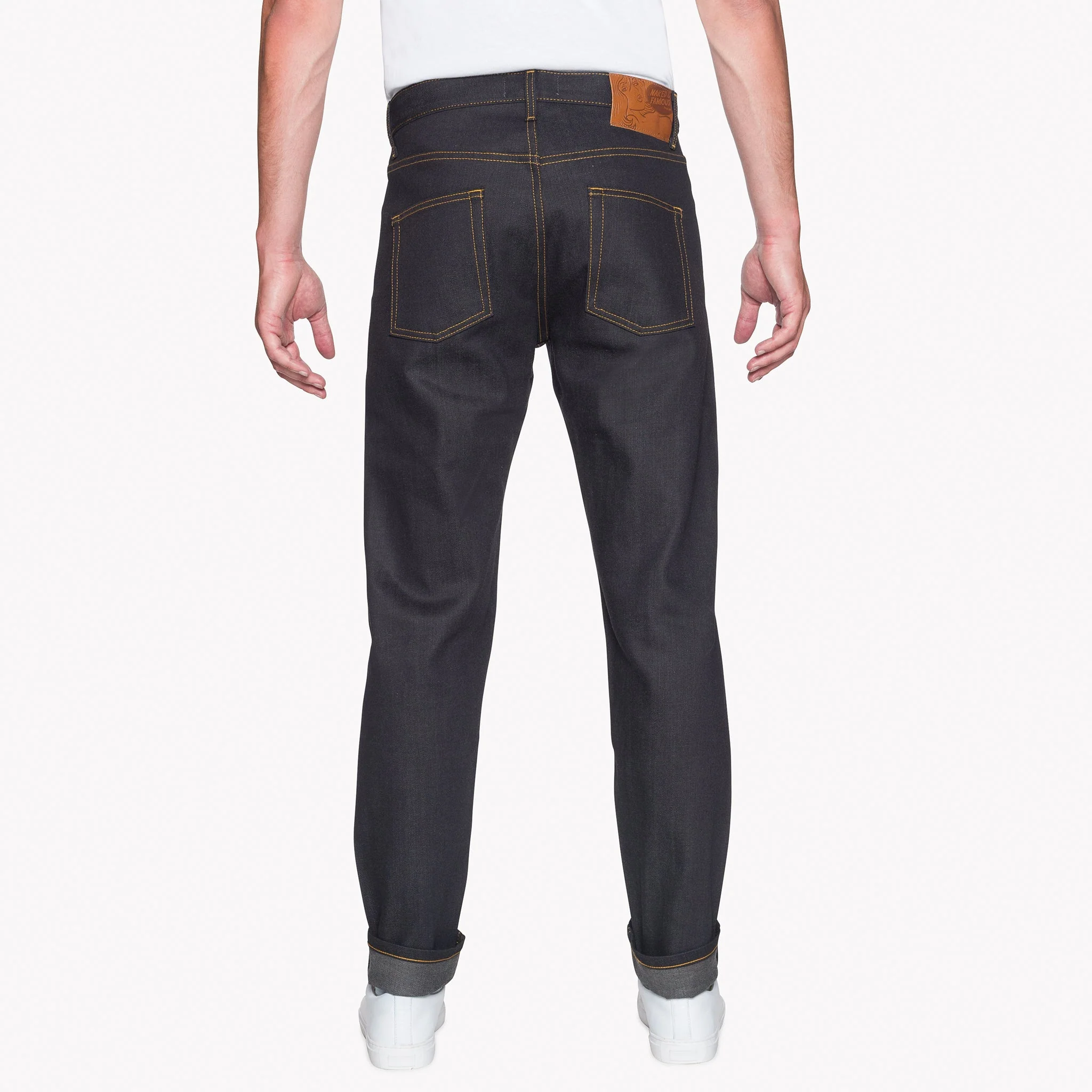 Easy Guy - Deep Indigo Stretch Selvedge - Image 3