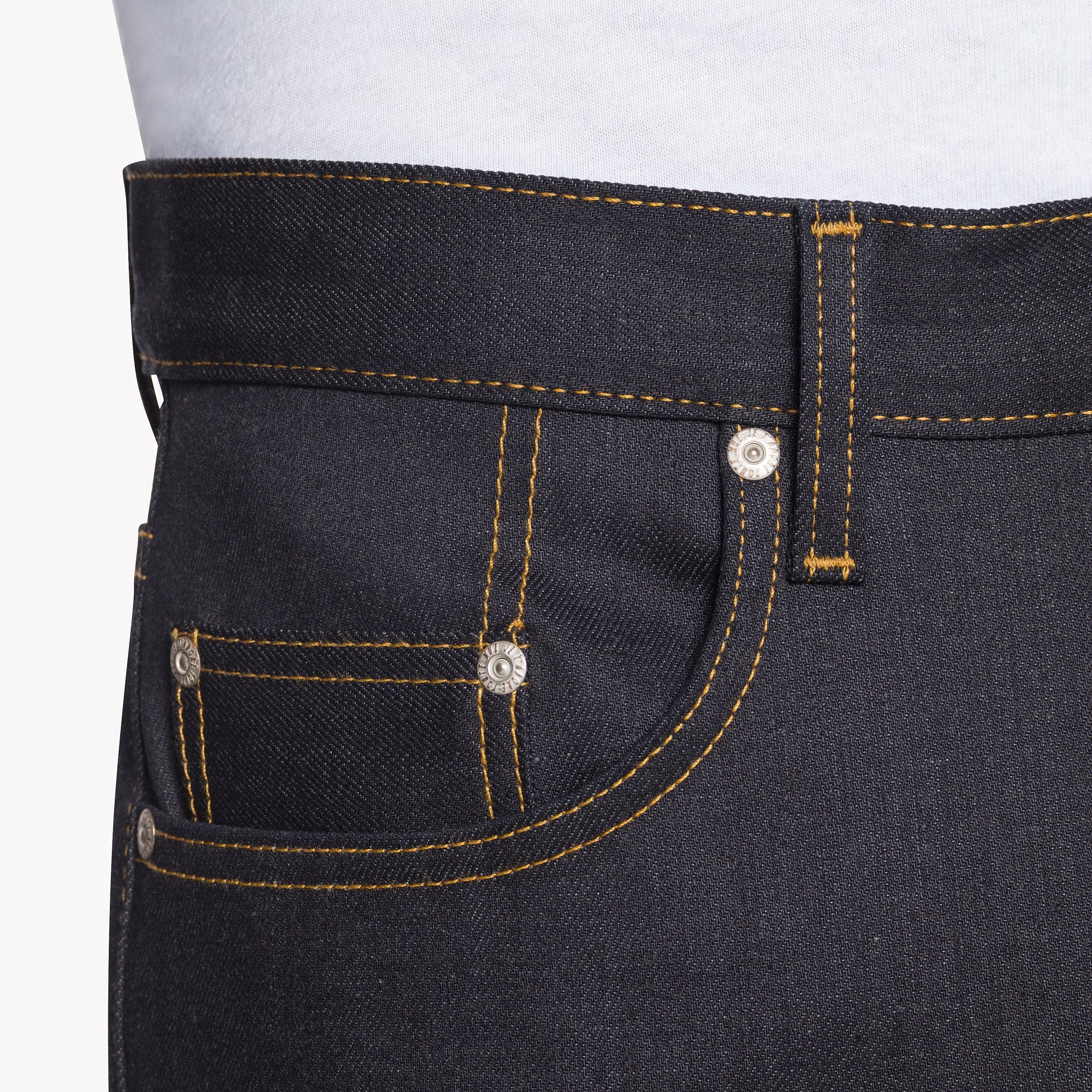 Easy Guy - Deep Indigo Stretch Selvedge - Image 4