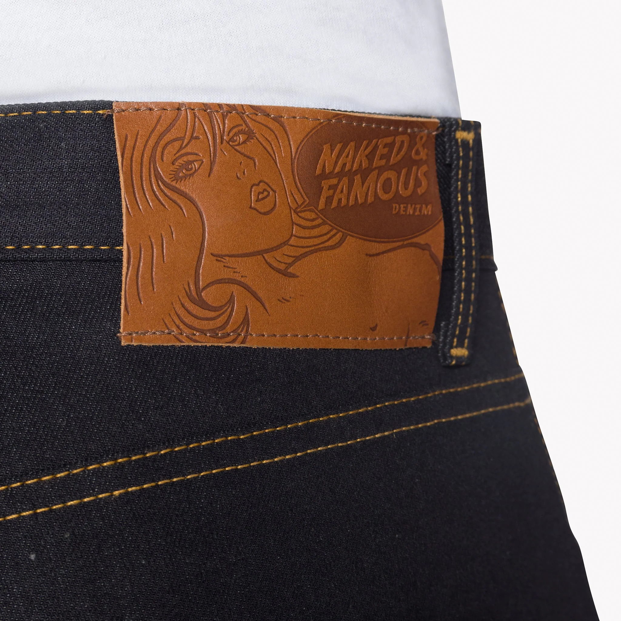 Easy Guy - Deep Indigo Stretch Selvedge - Image 5