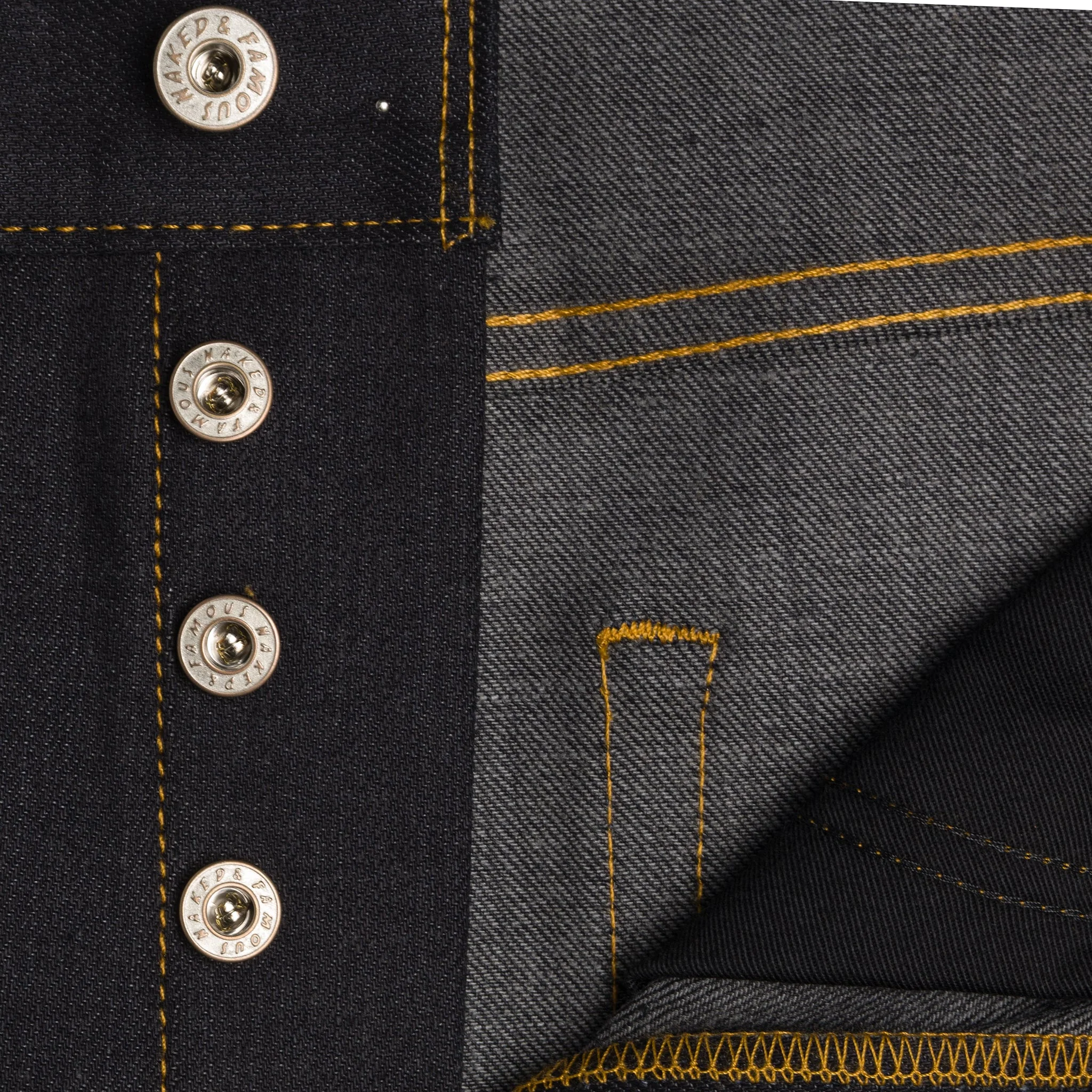 Easy Guy - Deep Indigo Stretch Selvedge - Image 7