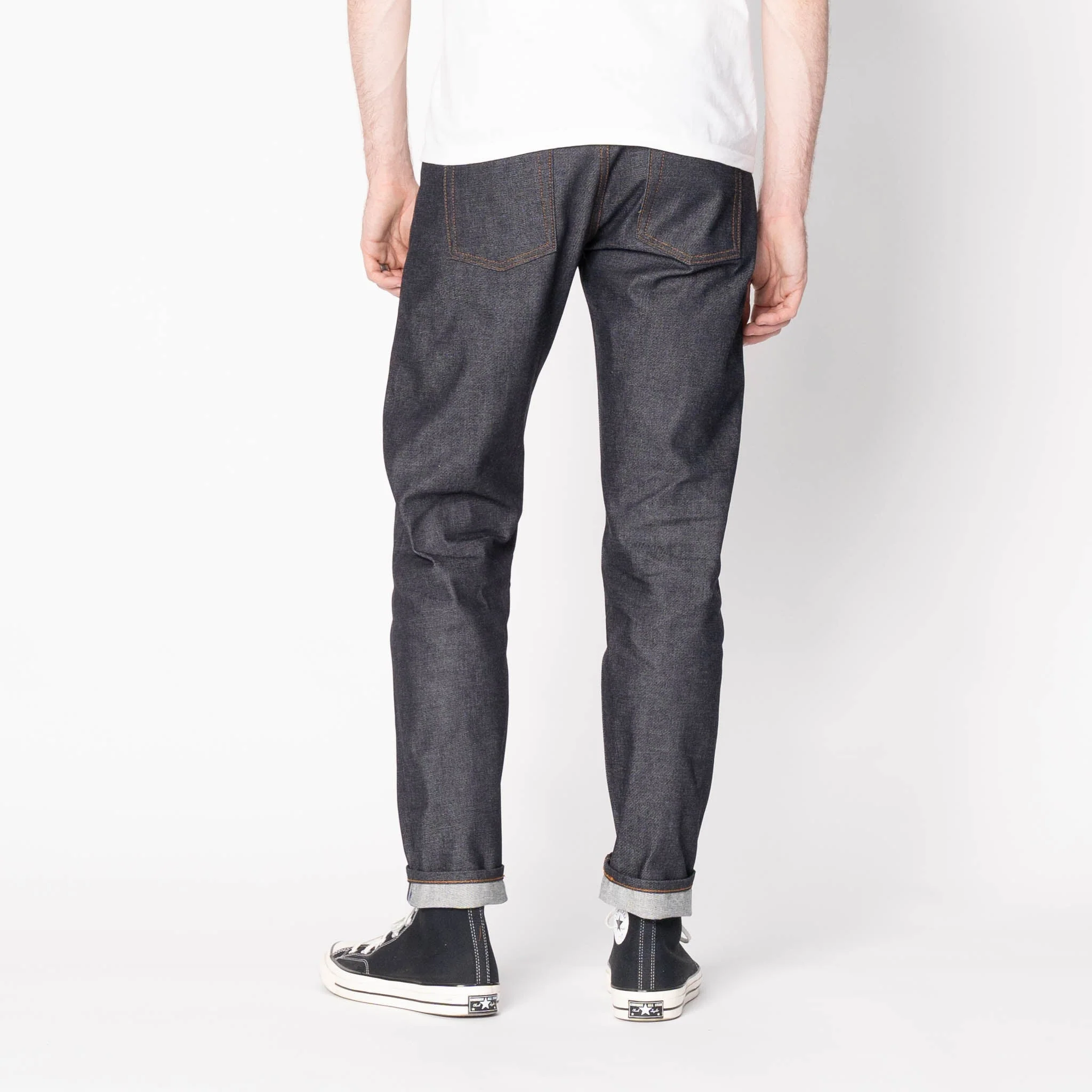 Easy Guy - Dia De Los Muertos Selvedge - Indigo - Image 3