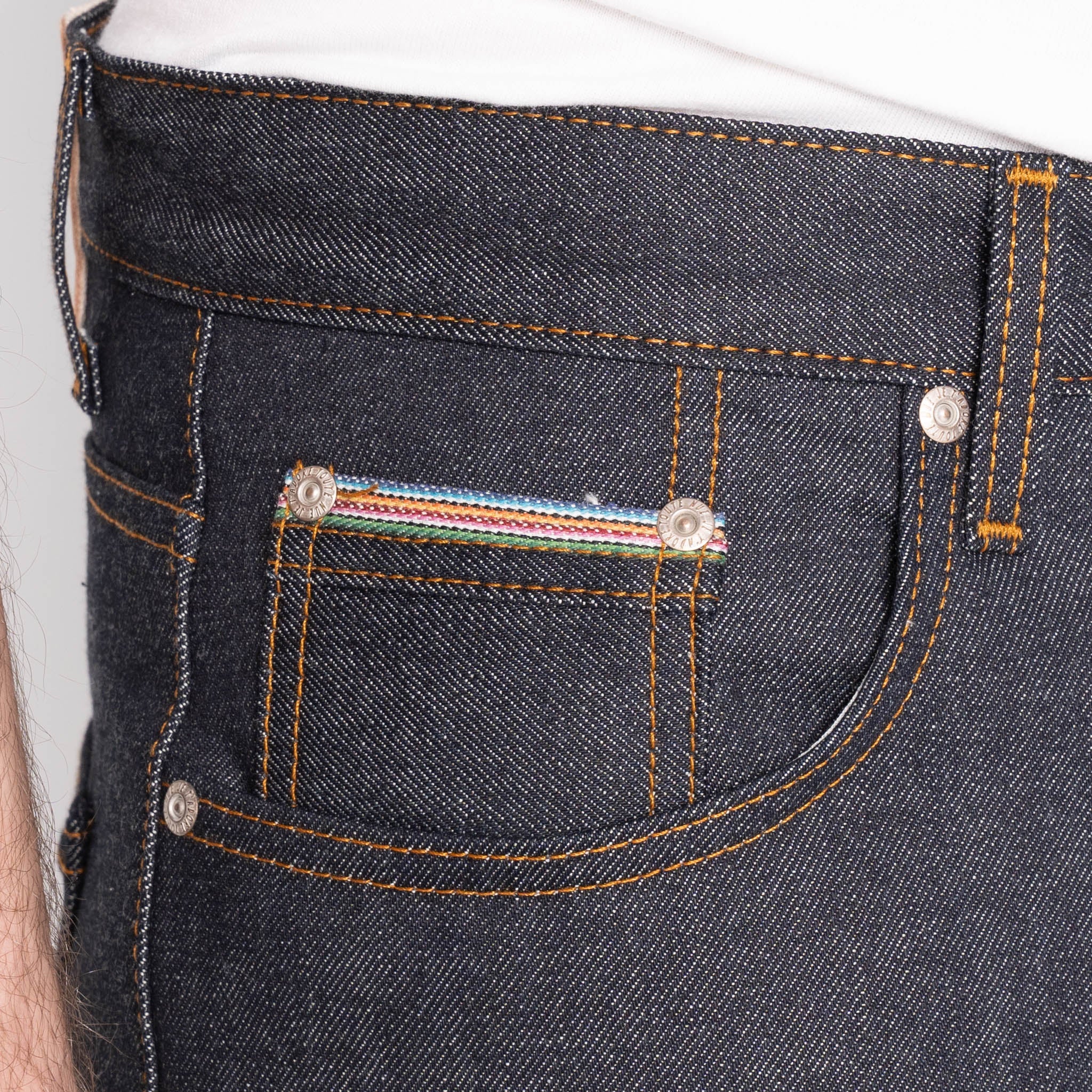 Easy Guy - Dia De Los Muertos Selvedge - Indigo - Image 4