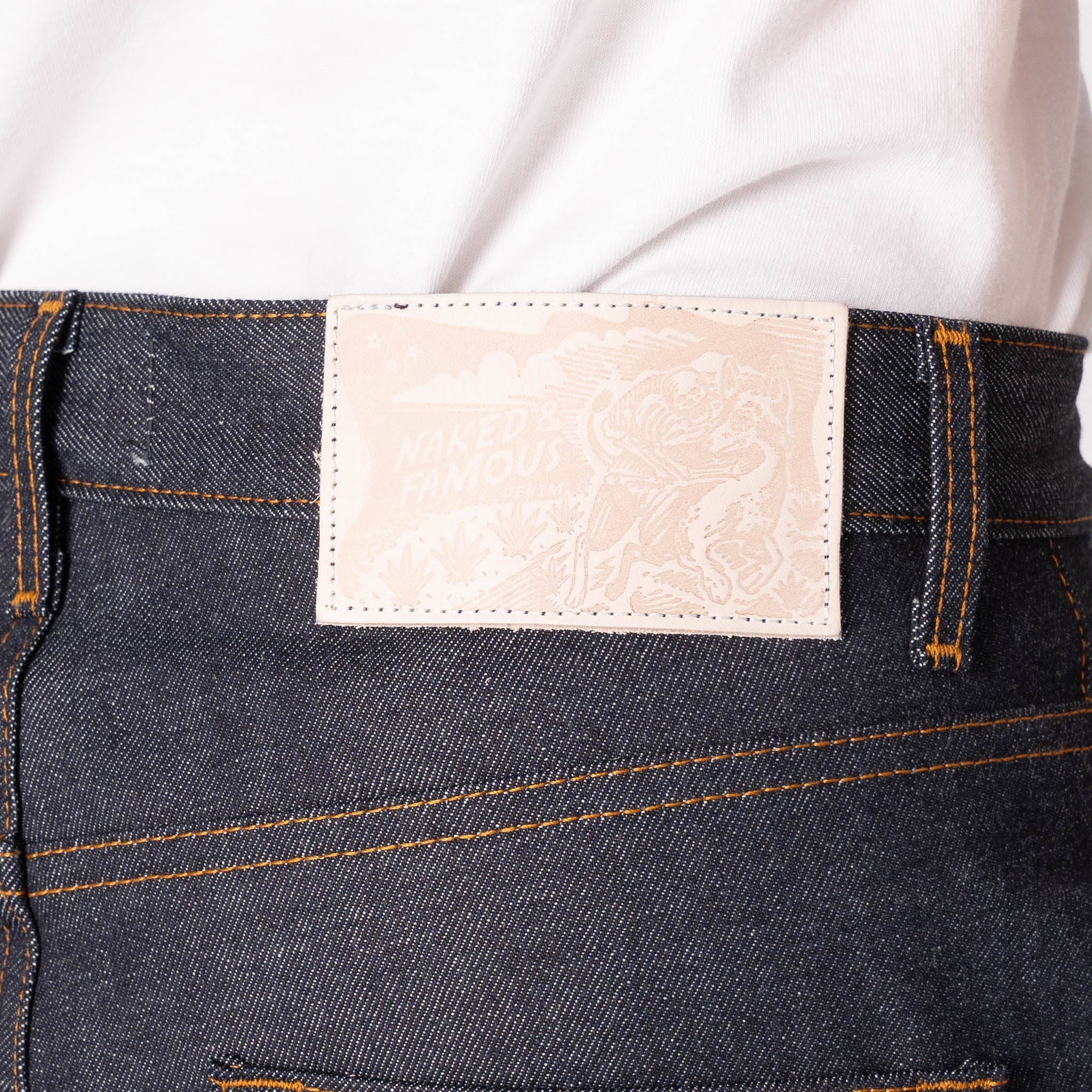 Easy Guy - Dia De Los Muertos Selvedge - Indigo - Image 5