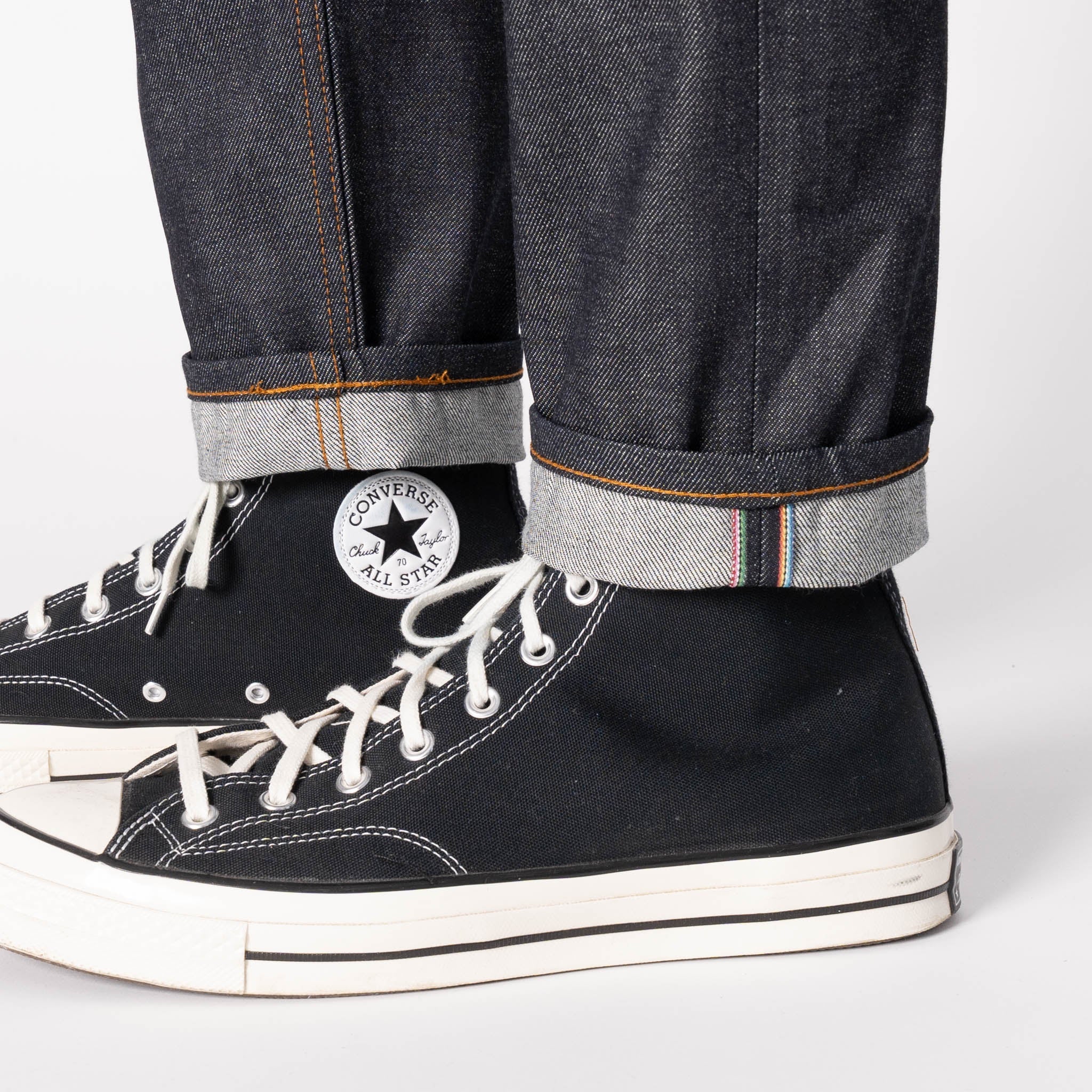 Easy Guy - Dia De Los Muertos Selvedge - Indigo - Image 6