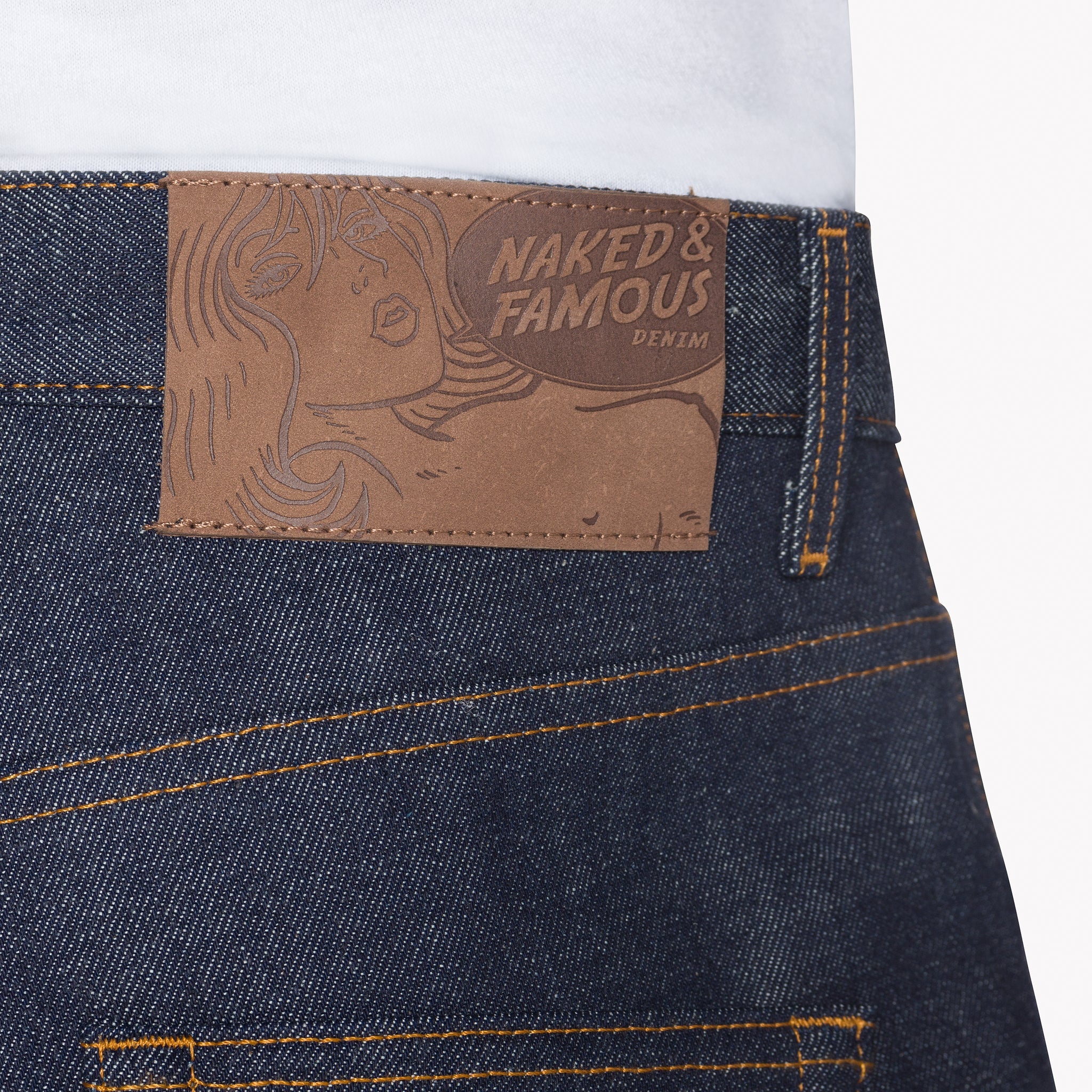 Easy Guy - Dirty Fade Selvedge - Image 5