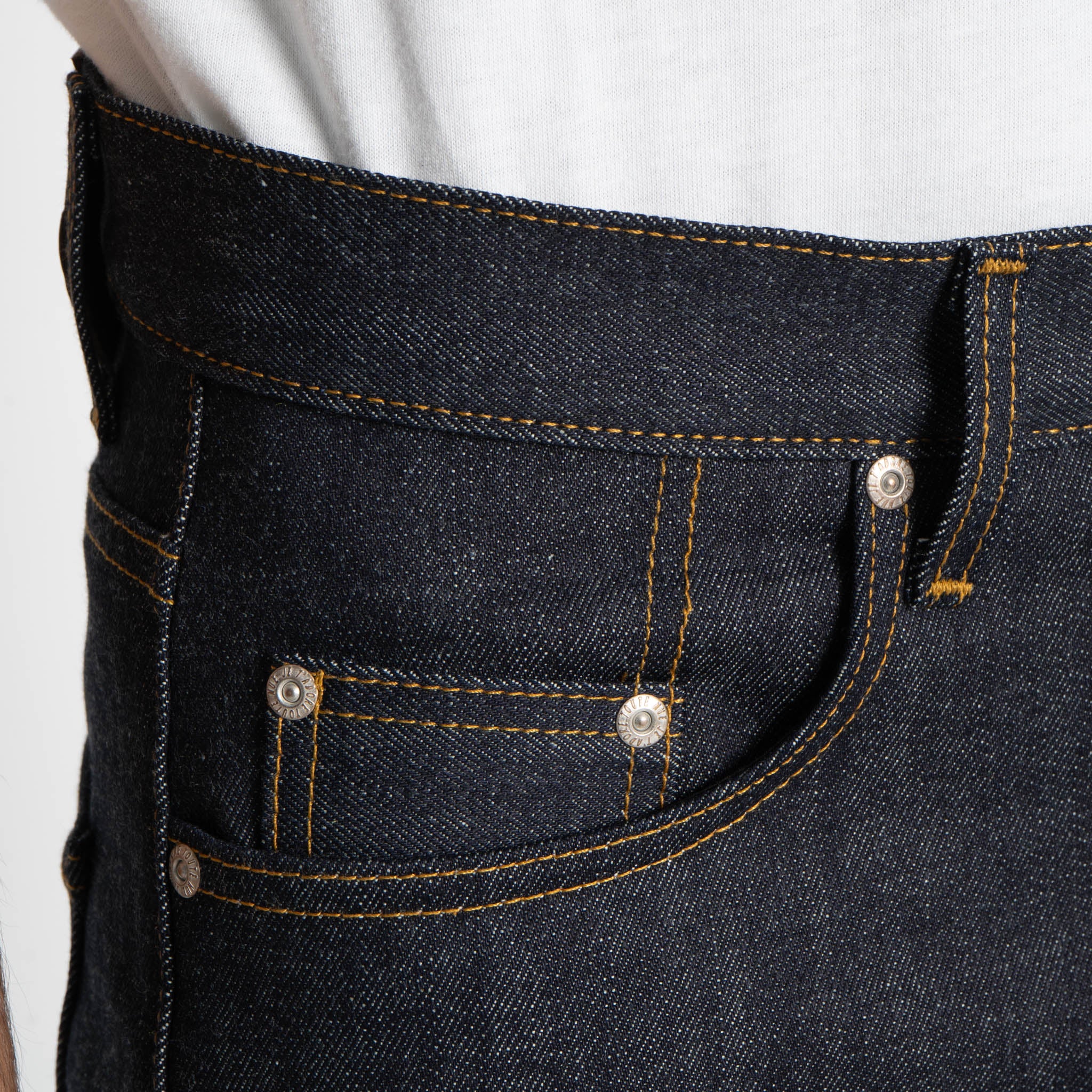 Easy Guy - Double Dip Selvedge - Indigo - Image 5