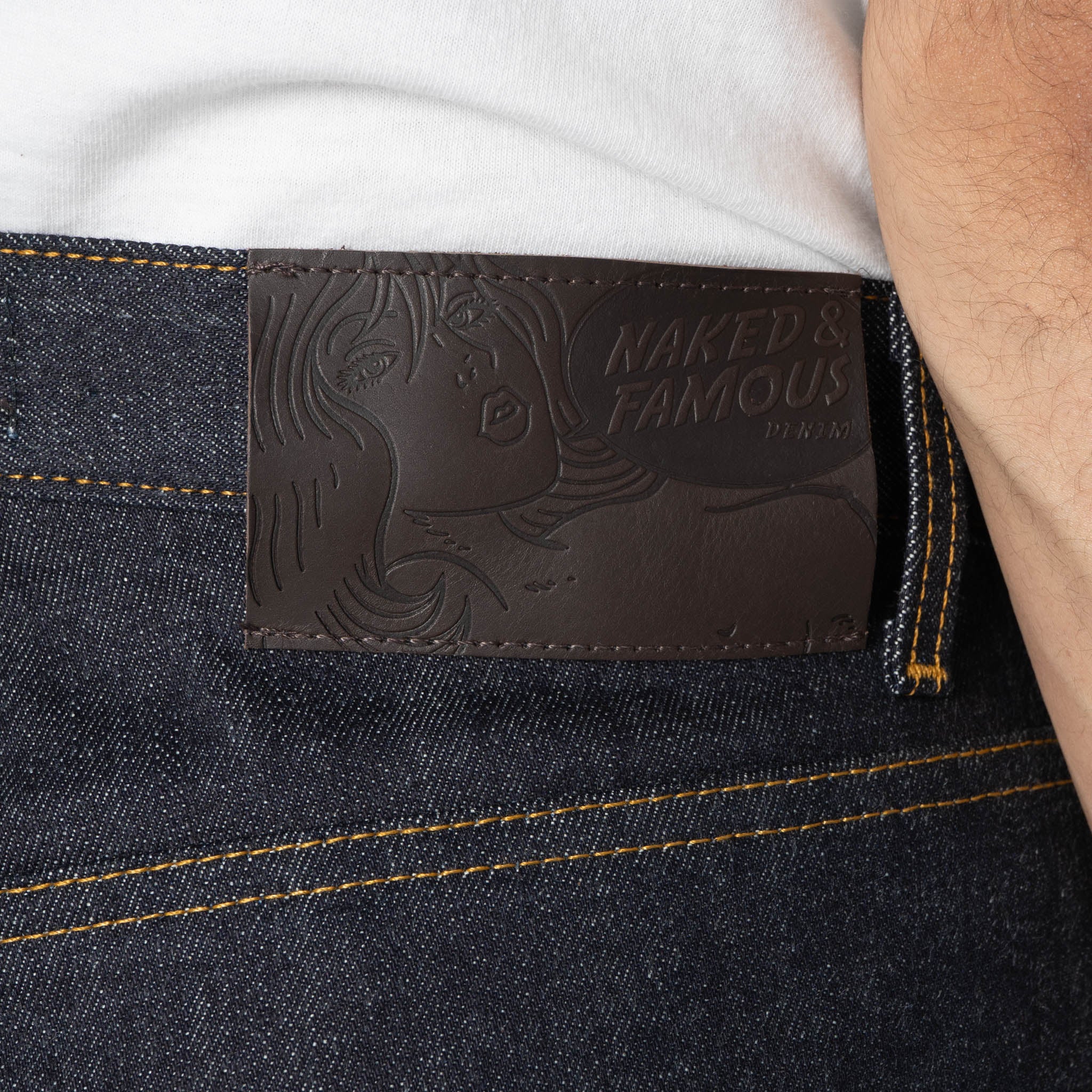 Easy Guy - Double Dip Selvedge - Indigo - Image 6