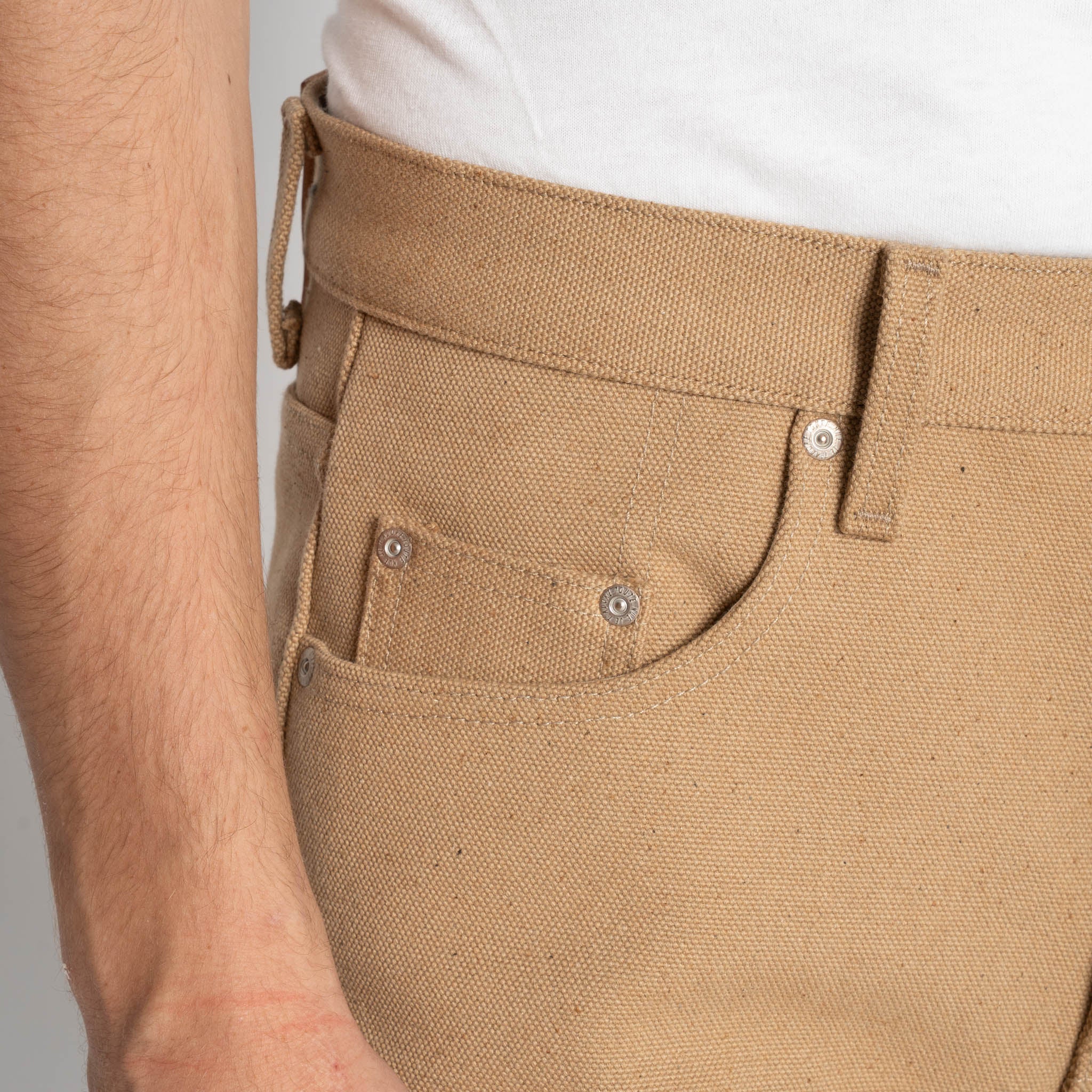 Easy Guy - Fat Fox Selvedge - Brown - Image 5