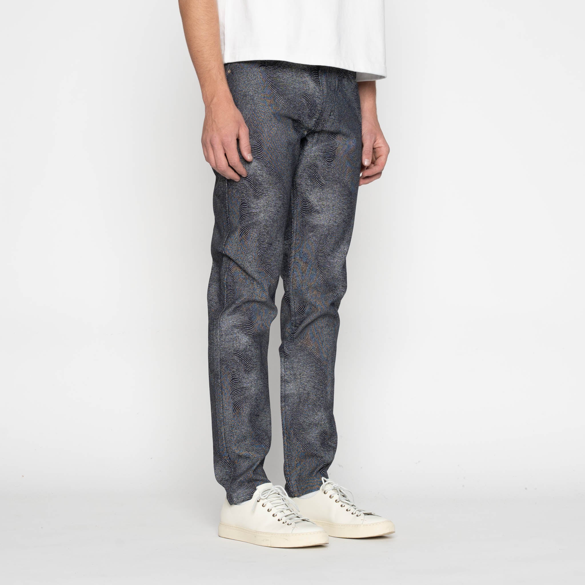 Easy Guy - Fingerprint Denim - Indigo - Image 3
