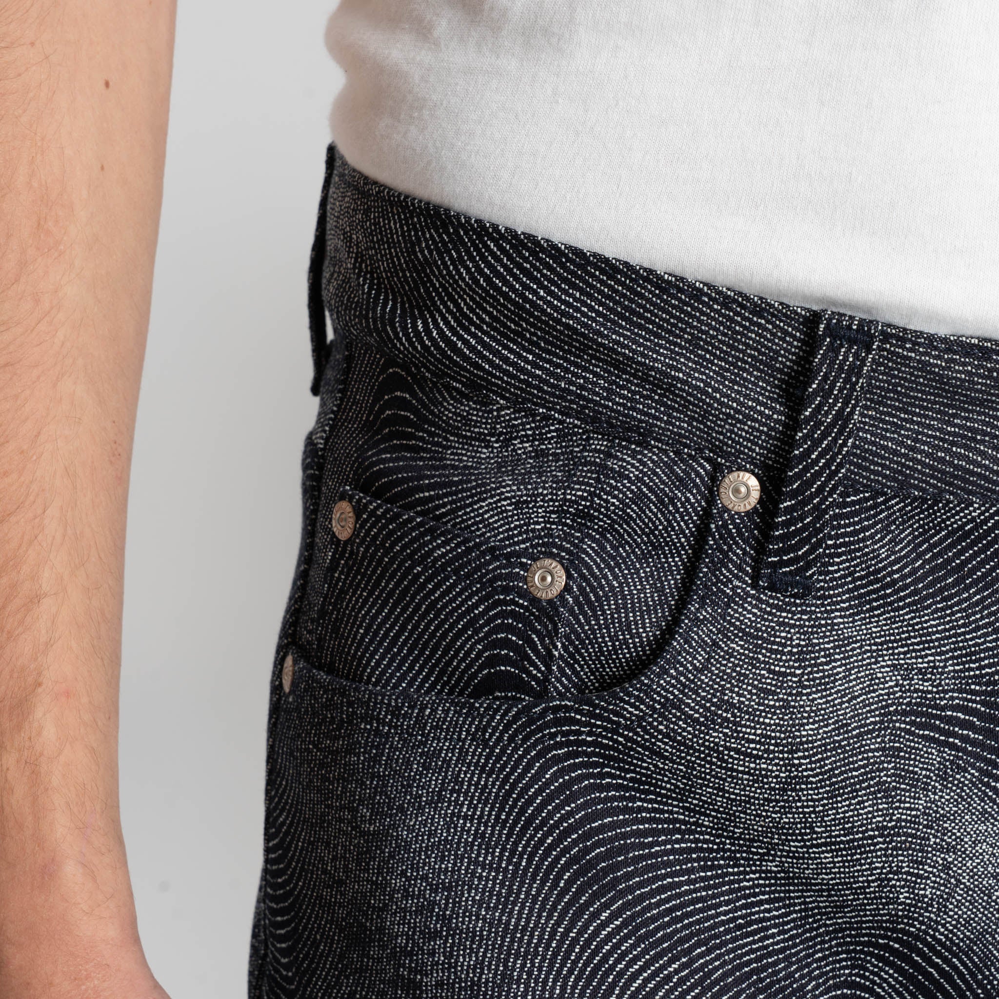 Easy Guy - Fingerprint Denim - Indigo - Image 5