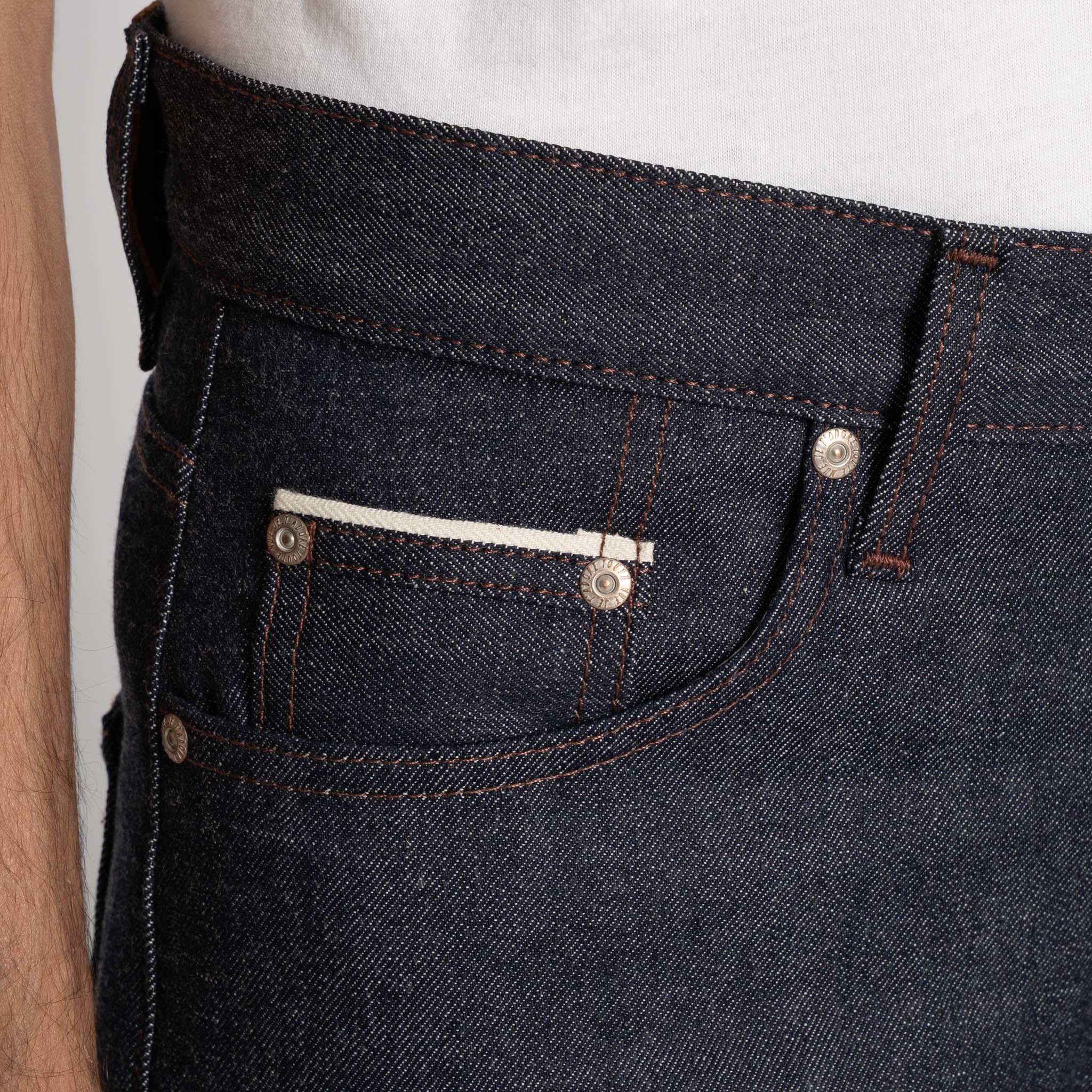 Easy Guy - Flying Squirrel Selvedge - Indigo - Image 5