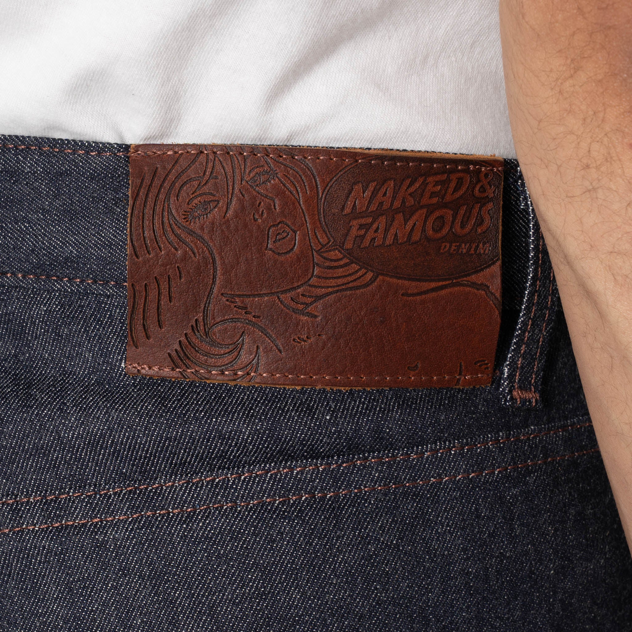 Easy Guy - Flying Squirrel Selvedge - Indigo - Image 6