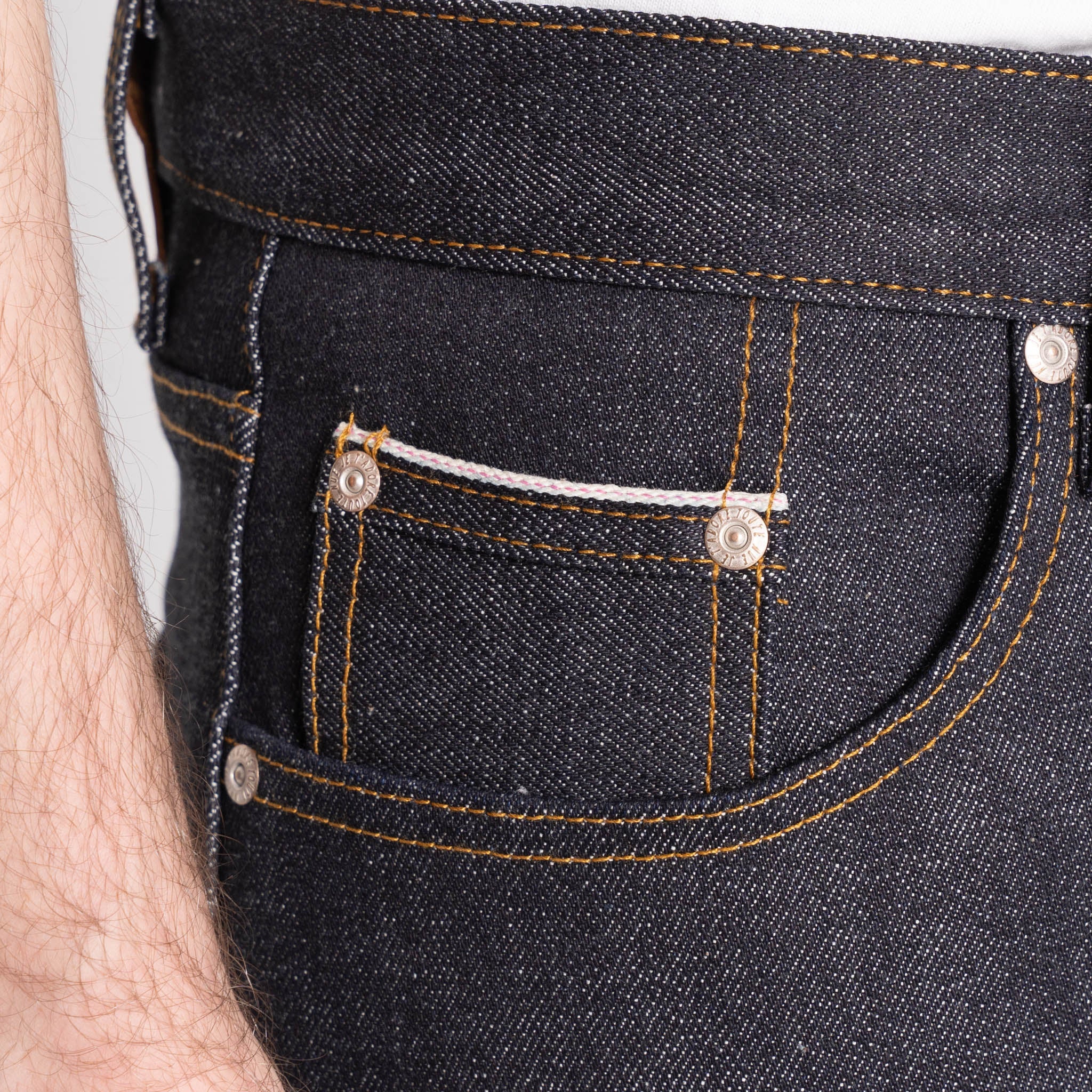 Easy  Guy - Gateway Selvedge - Indigo - Image 4
