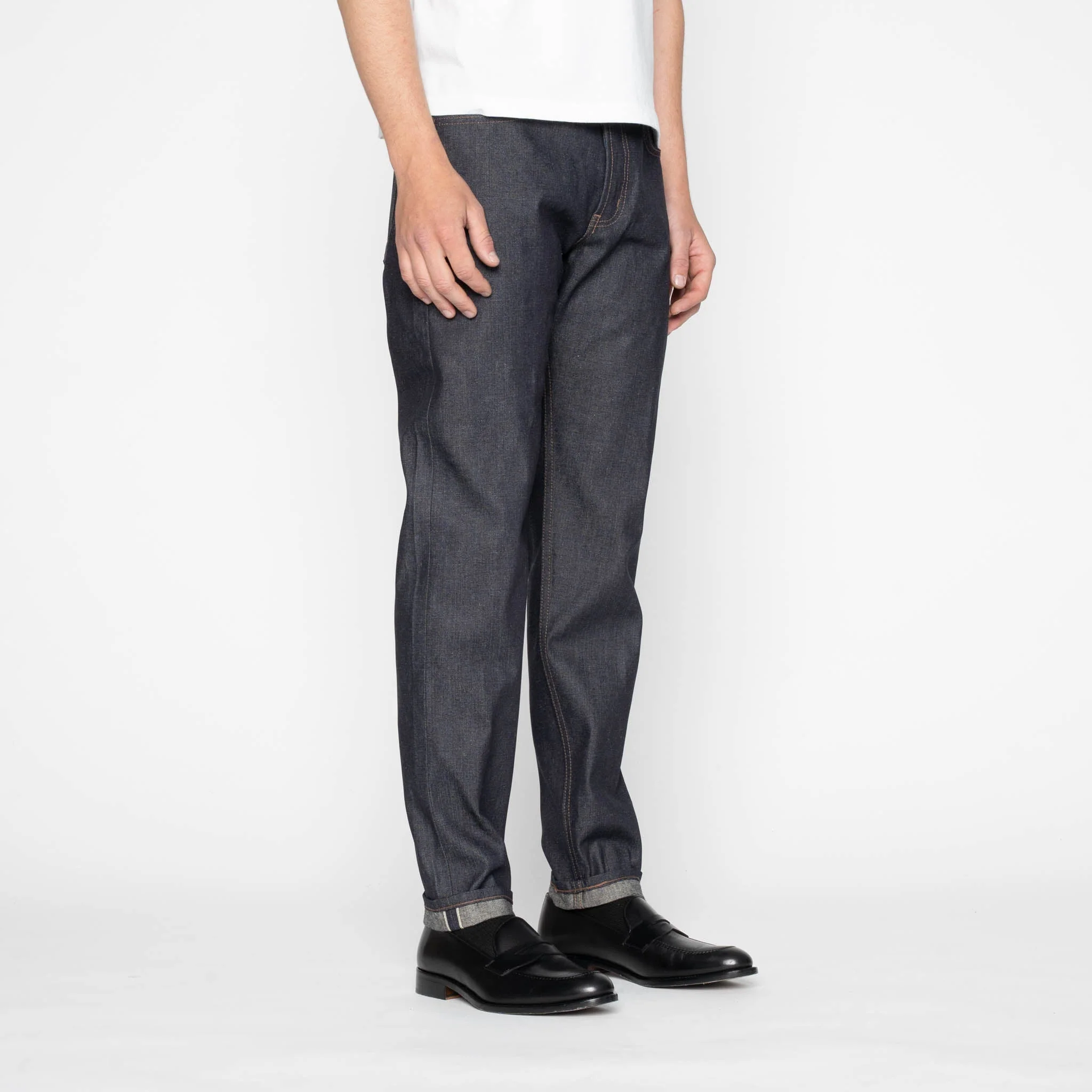 Easy Guy -  Hemp Blend  Selvedge - Indigo - Image 3