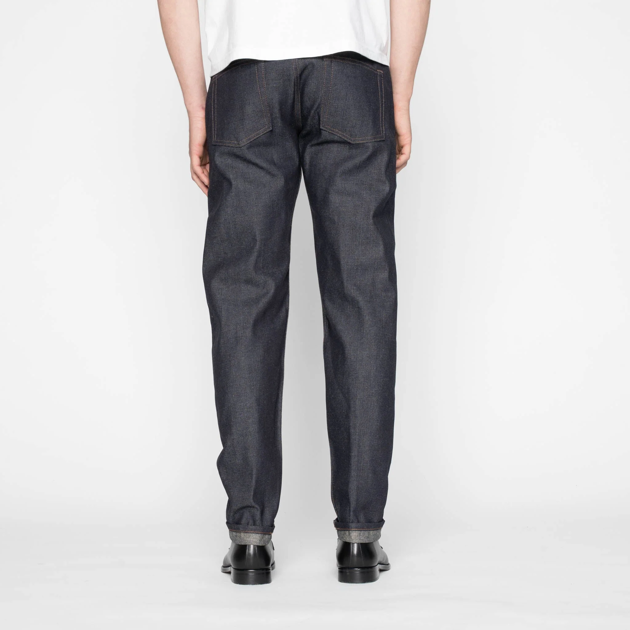 Easy Guy -  Hemp Blend  Selvedge - Indigo - Image 4