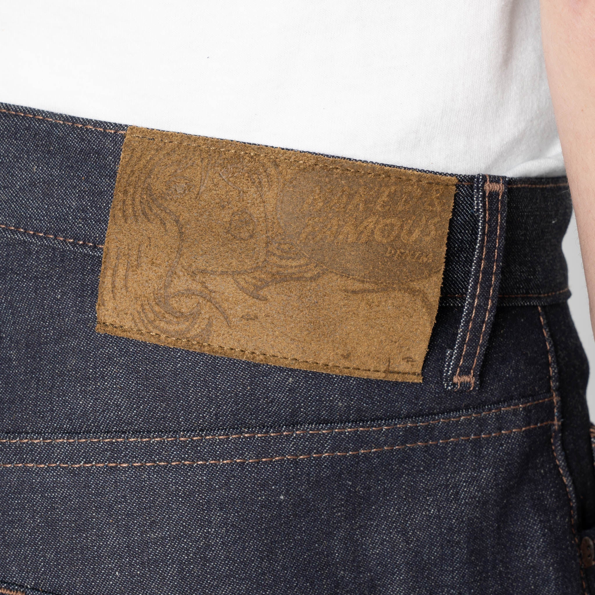 Easy Guy -  Hemp Blend  Selvedge - Indigo - Image 6