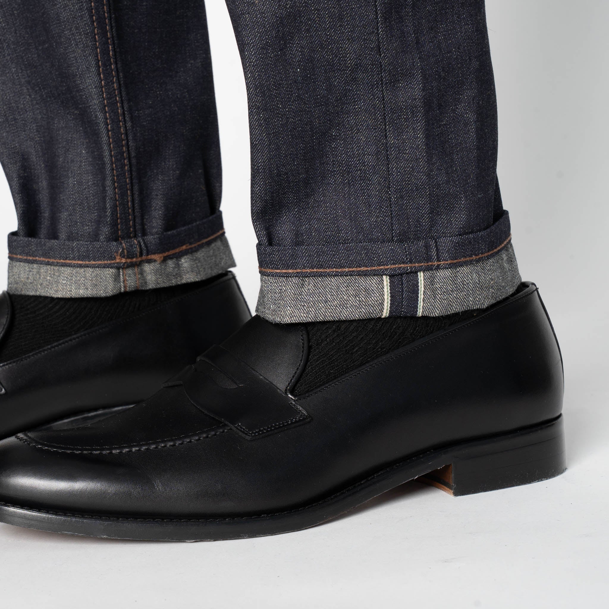 Easy Guy -  Hemp Blend  Selvedge - Indigo - Image 7