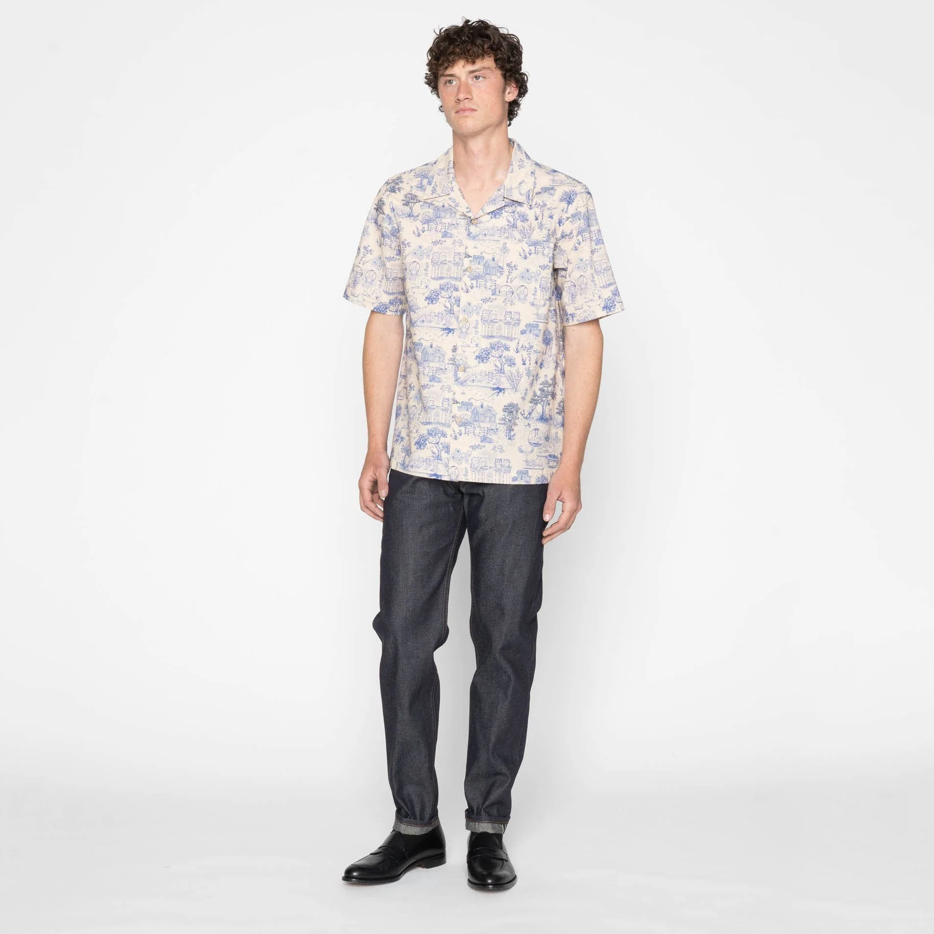 Easy Guy -  Hemp Blend  Selvedge - Indigo - Image 8