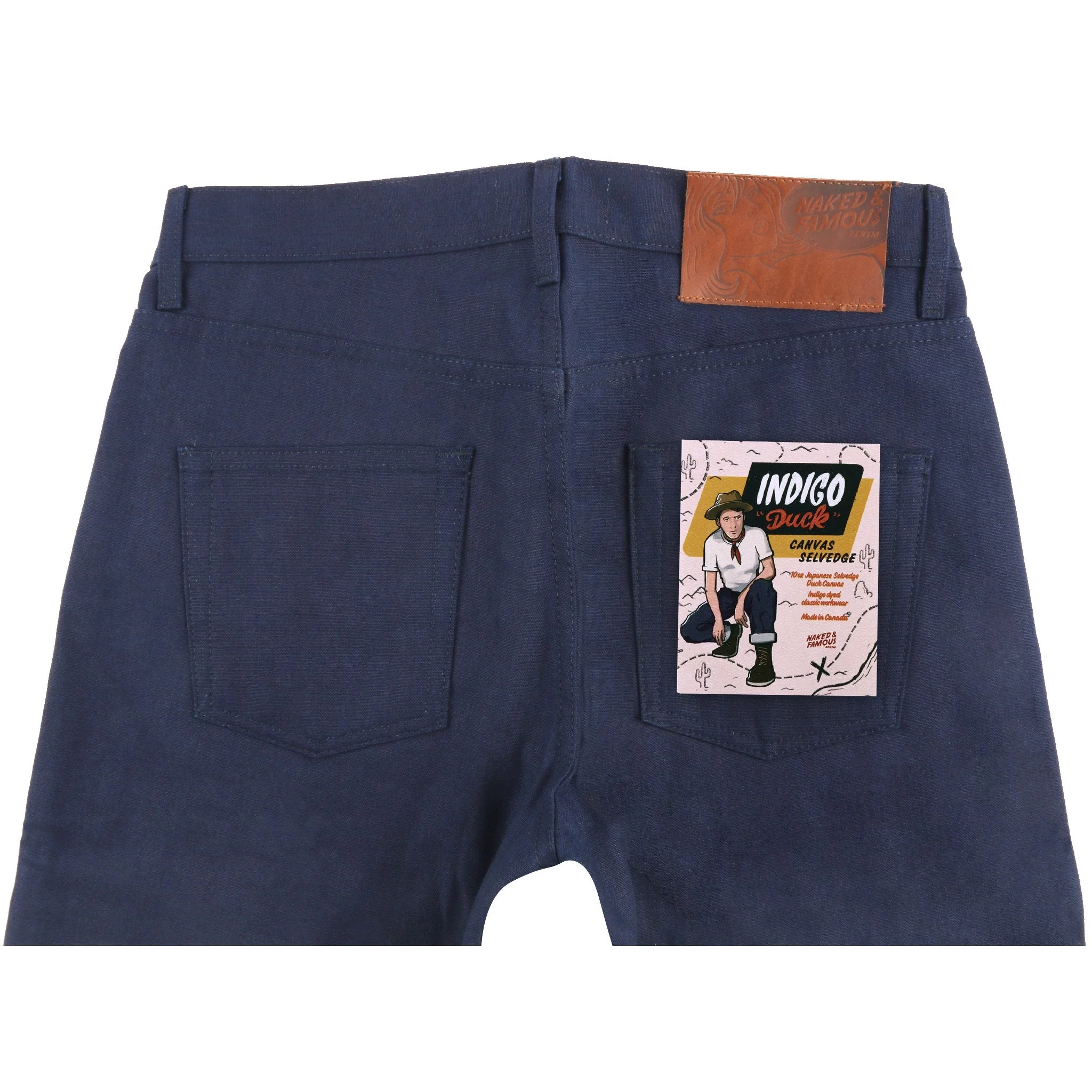 Easy Guy - Indigo Duck Canvas Selvedge - Image 3