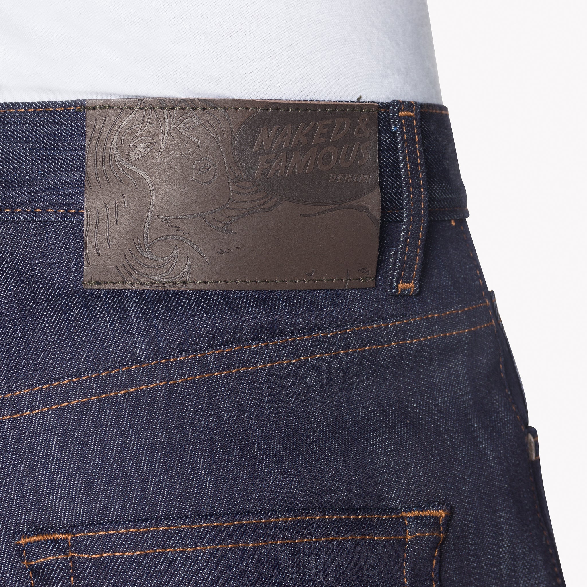 Easy Guy - Indigo Power Stretch - Image 5