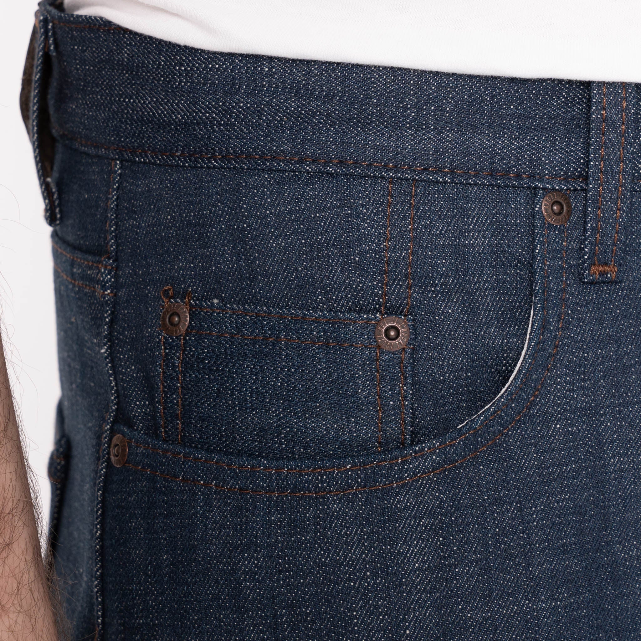 Easy Guy - Kawataro Selvedge - Indigo - Image 4