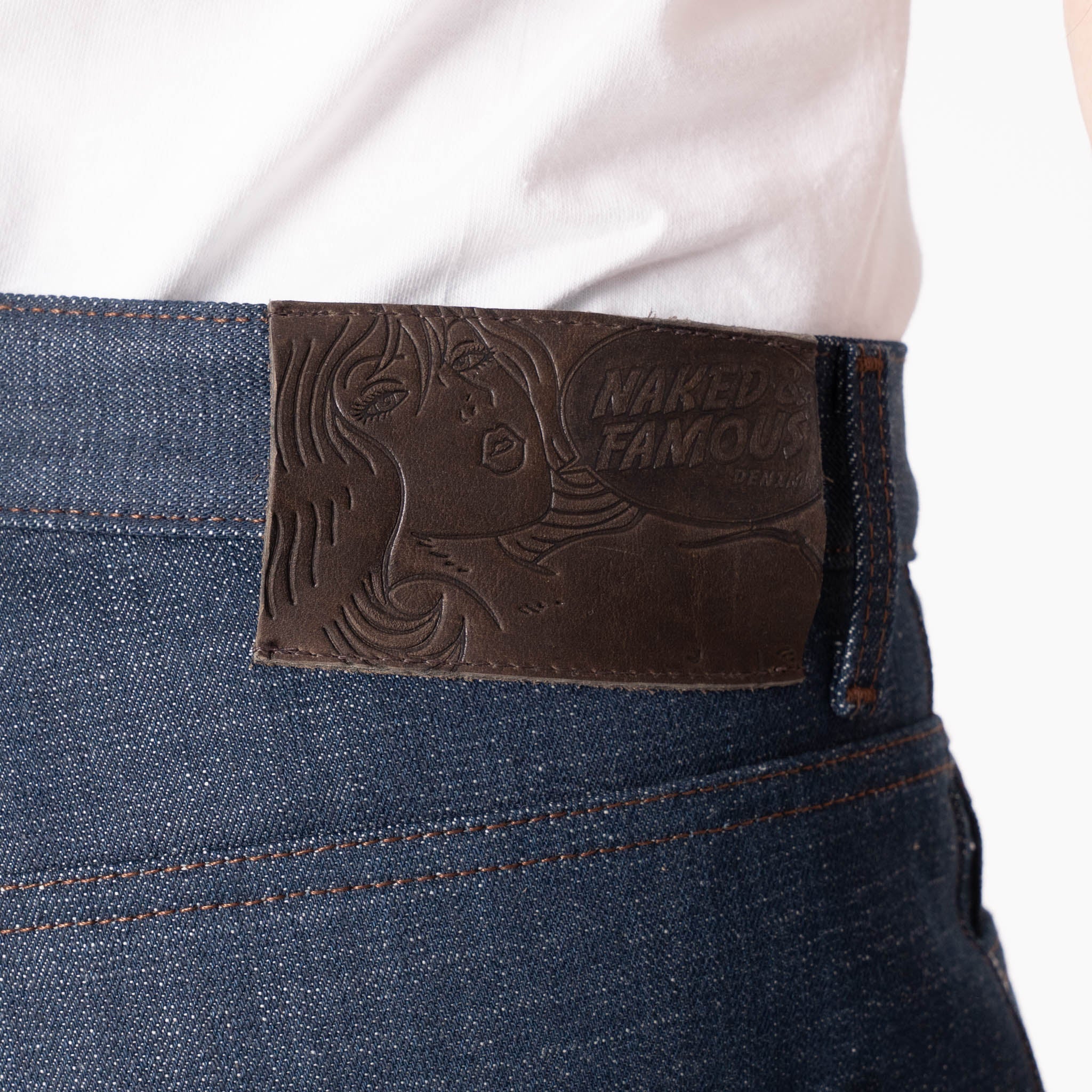 Easy Guy - Kawataro Selvedge - Indigo - Image 5
