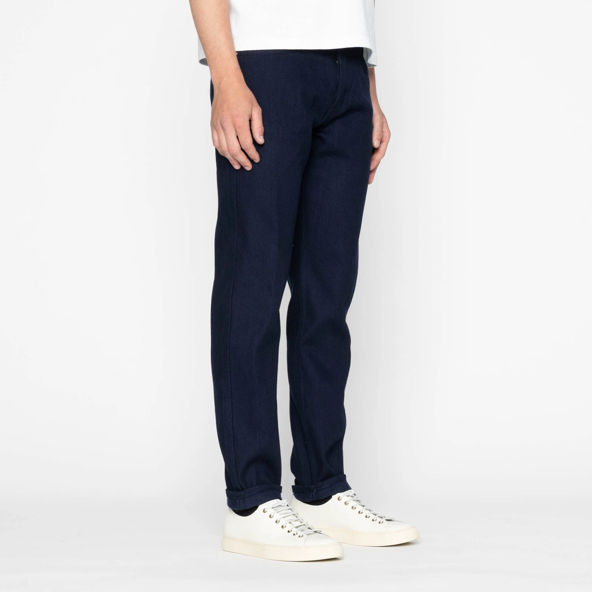 Easy  Guy - Maekake Dobby - Indigo - Image 3