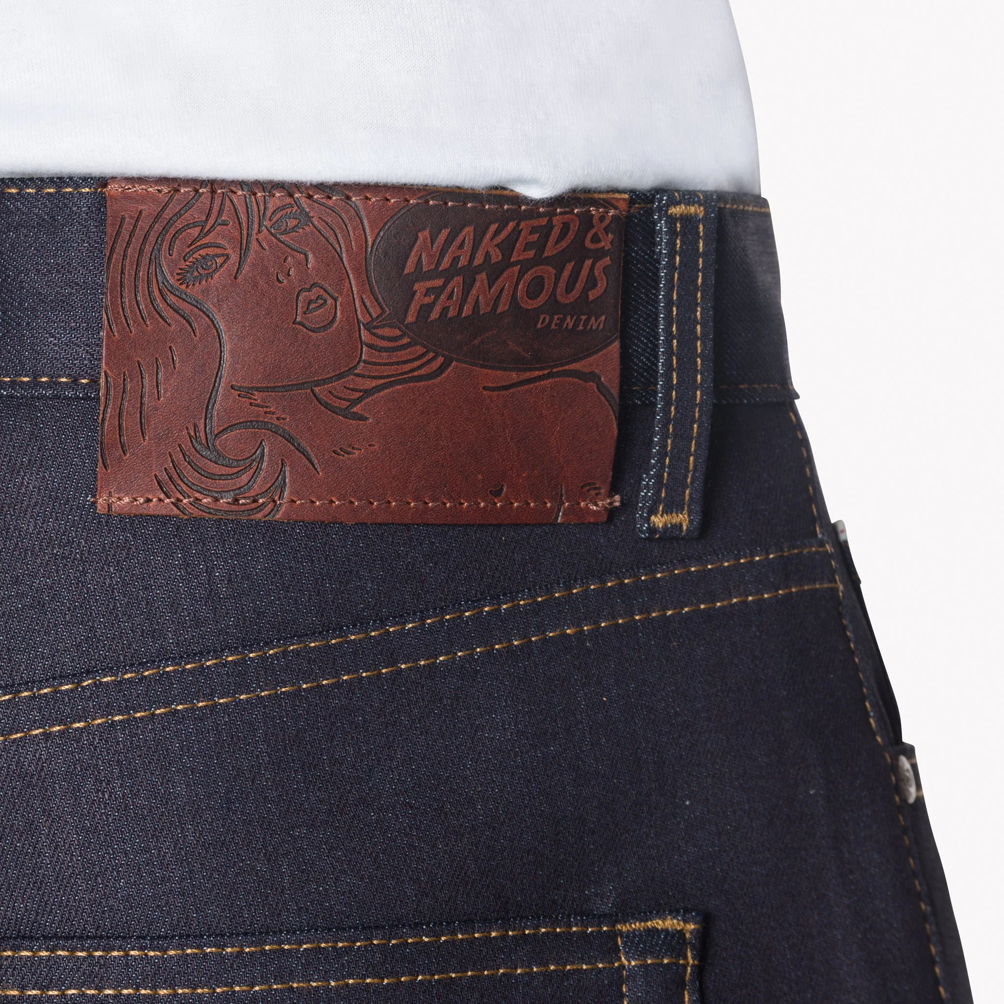 Easy Guy - Nightshade Stretch Selvedge - Image 5