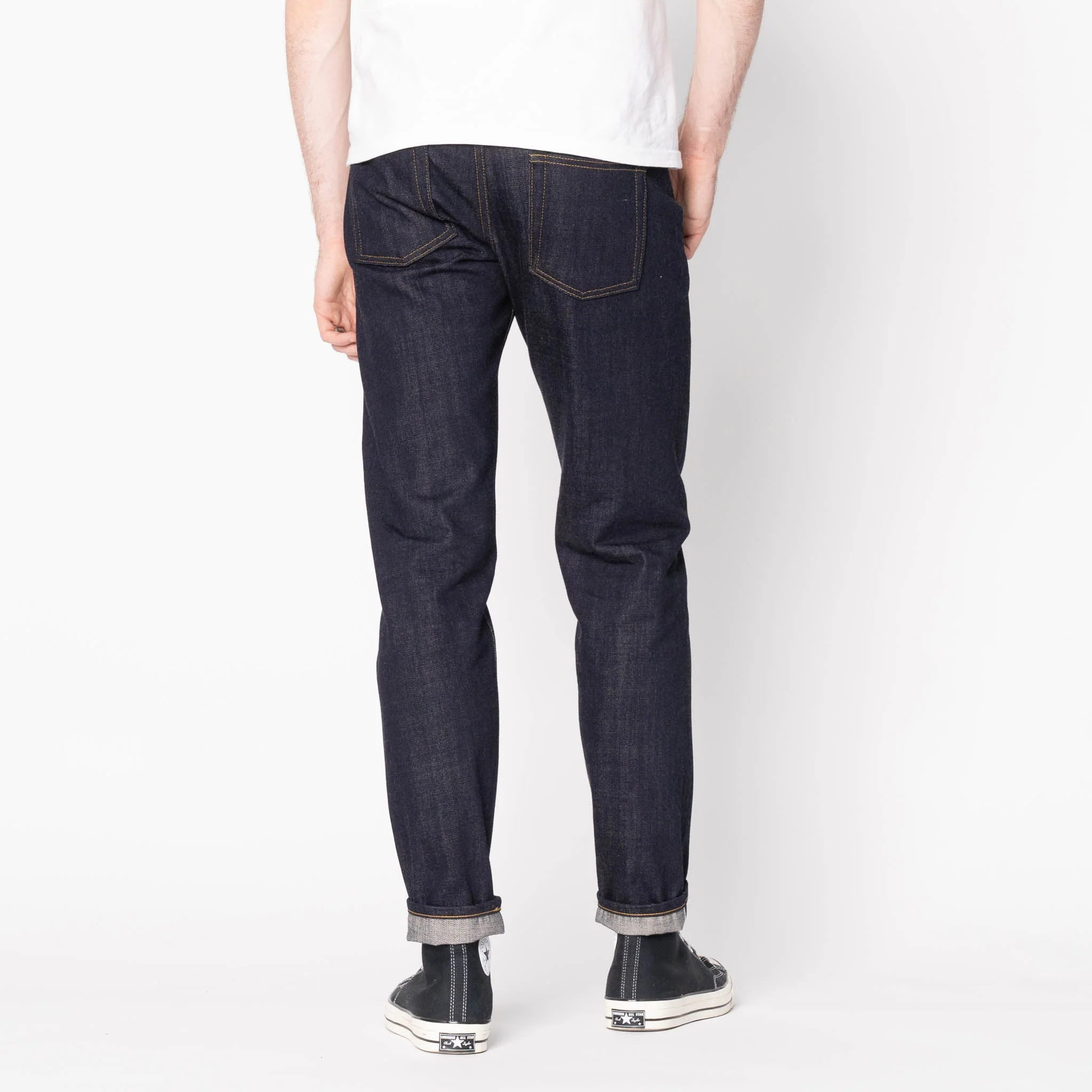 Easy Guy - Sea Island Selvedge - Indigo - Image 3