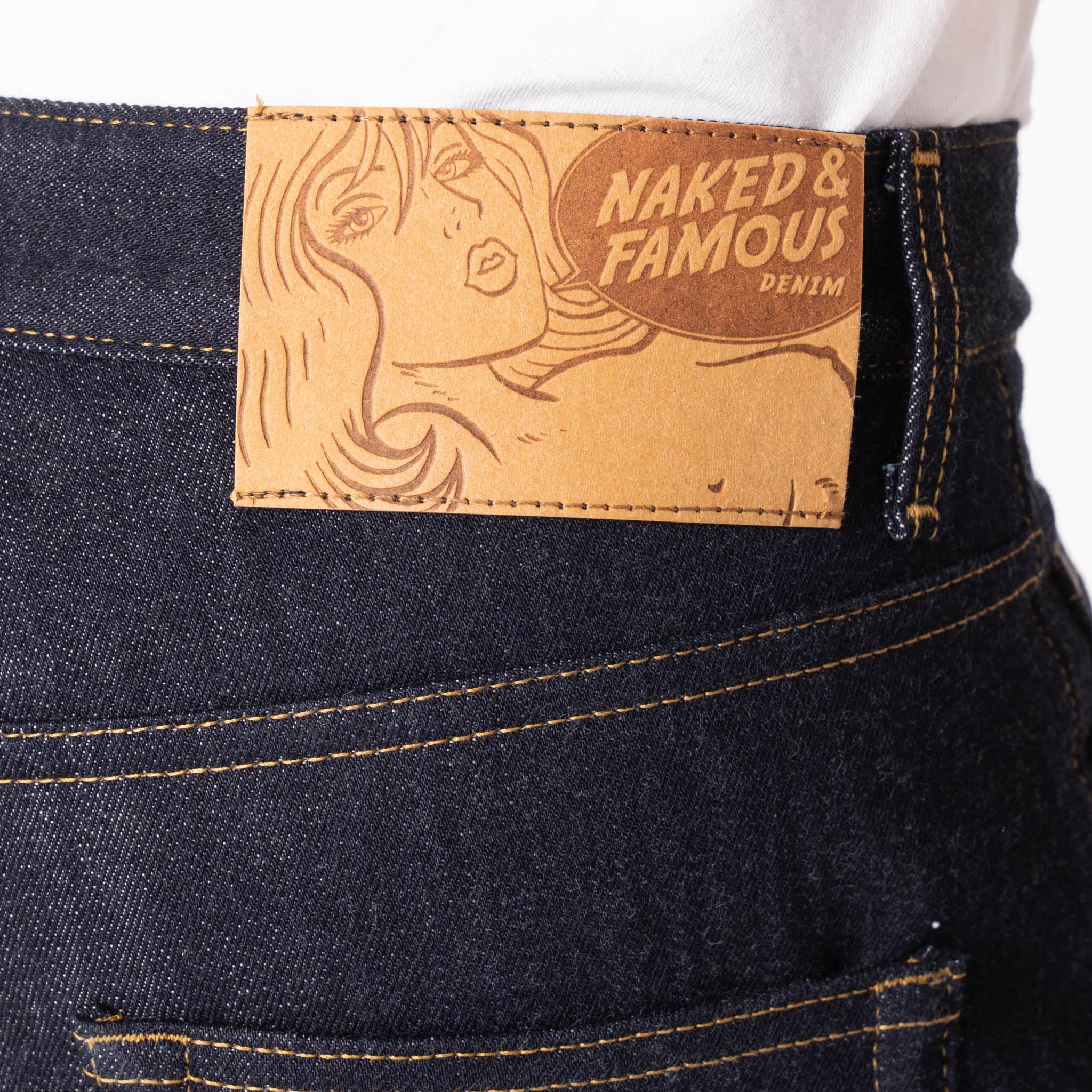 Easy Guy - Sea Island Selvedge - Indigo - Image 5