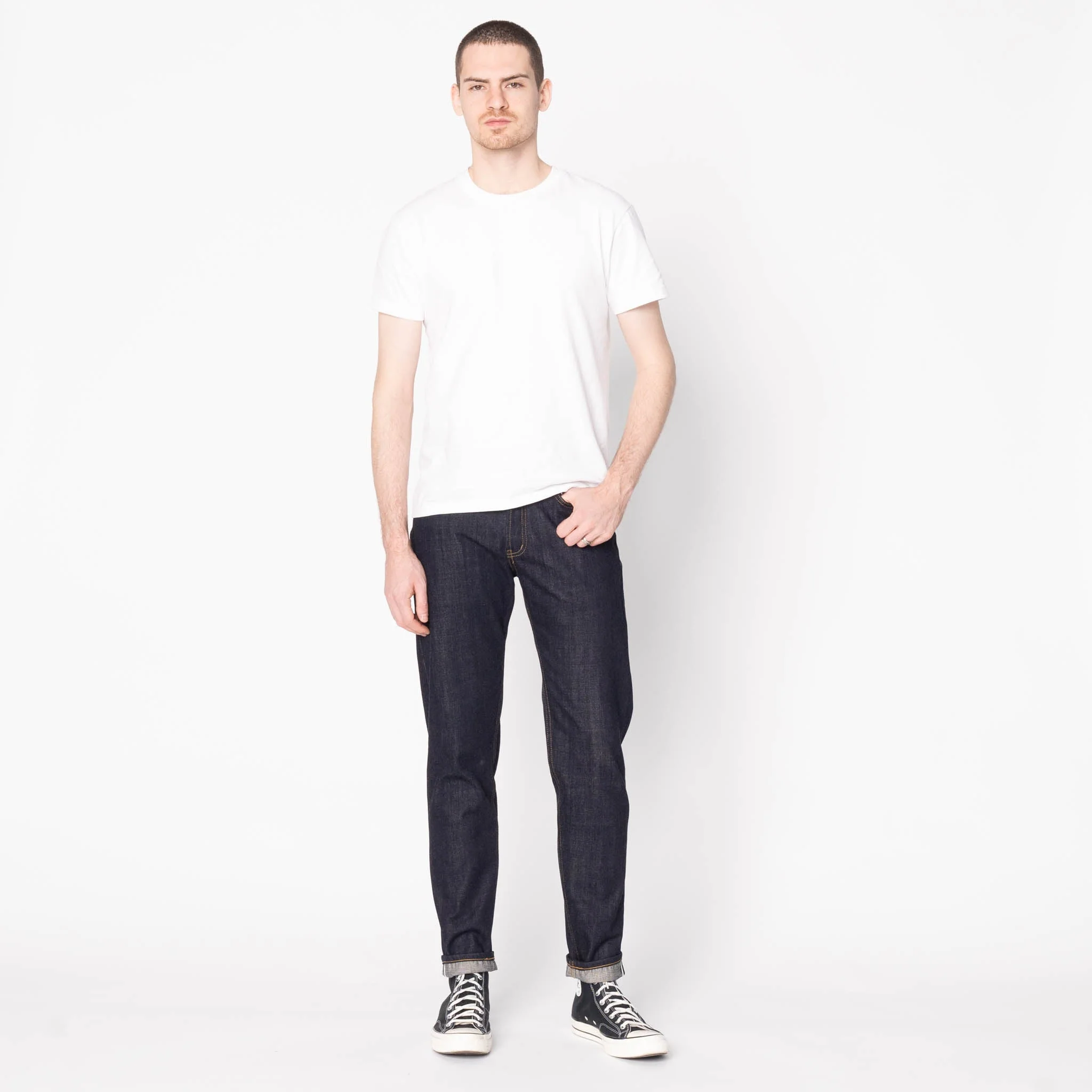 Easy Guy - Sea Island Selvedge - Indigo - Image 7