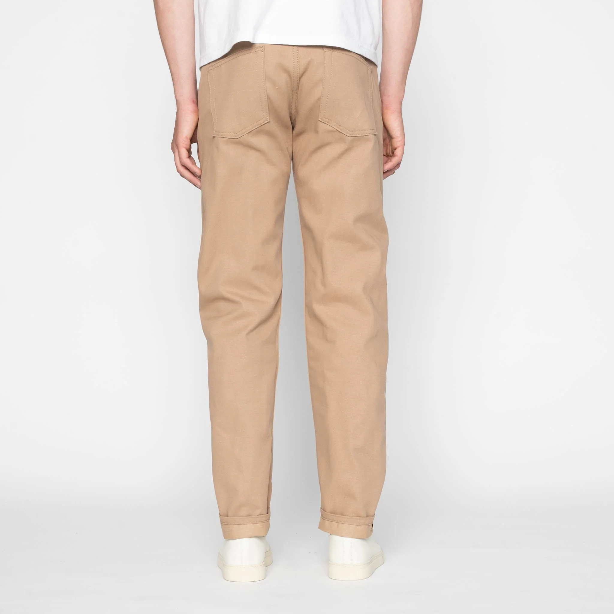 Easy Guy - Selvedge Slacks Beige - Image 4