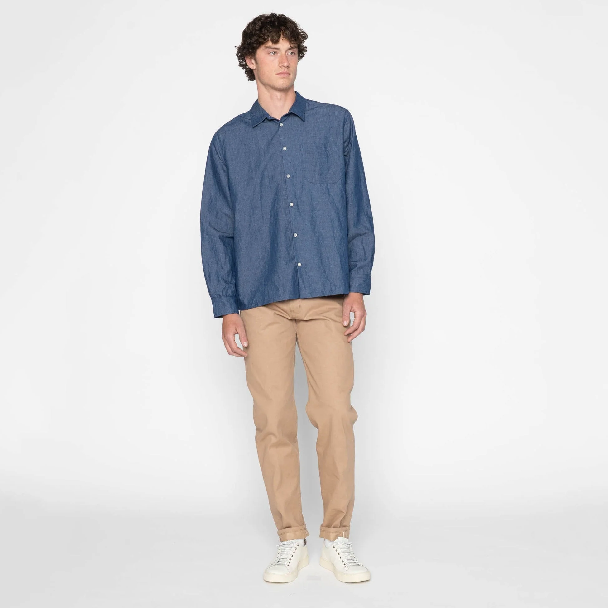 Easy Guy - Selvedge Slacks Beige - Image 8