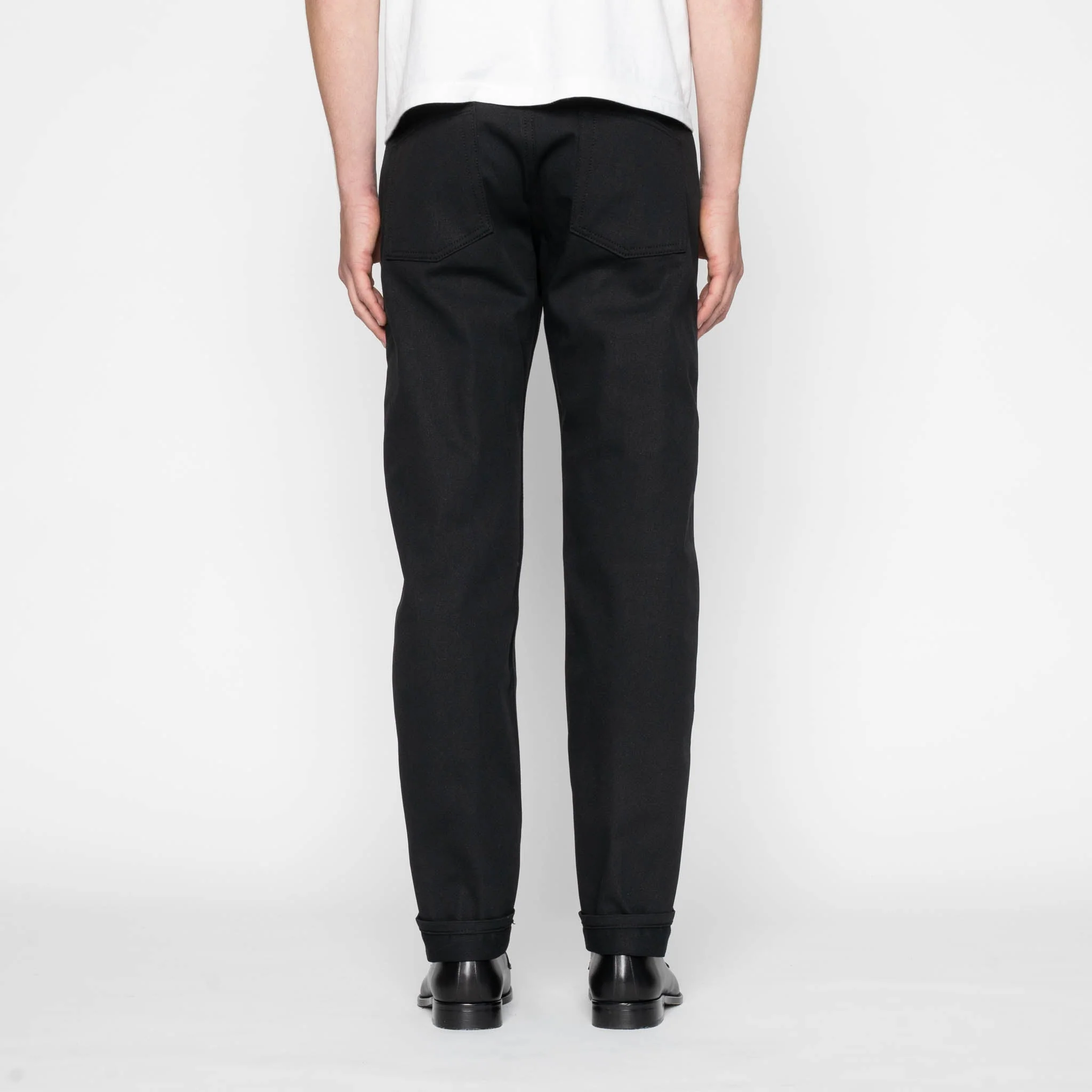 Easy Guy -  Selvedge Slacks Black - Image 4