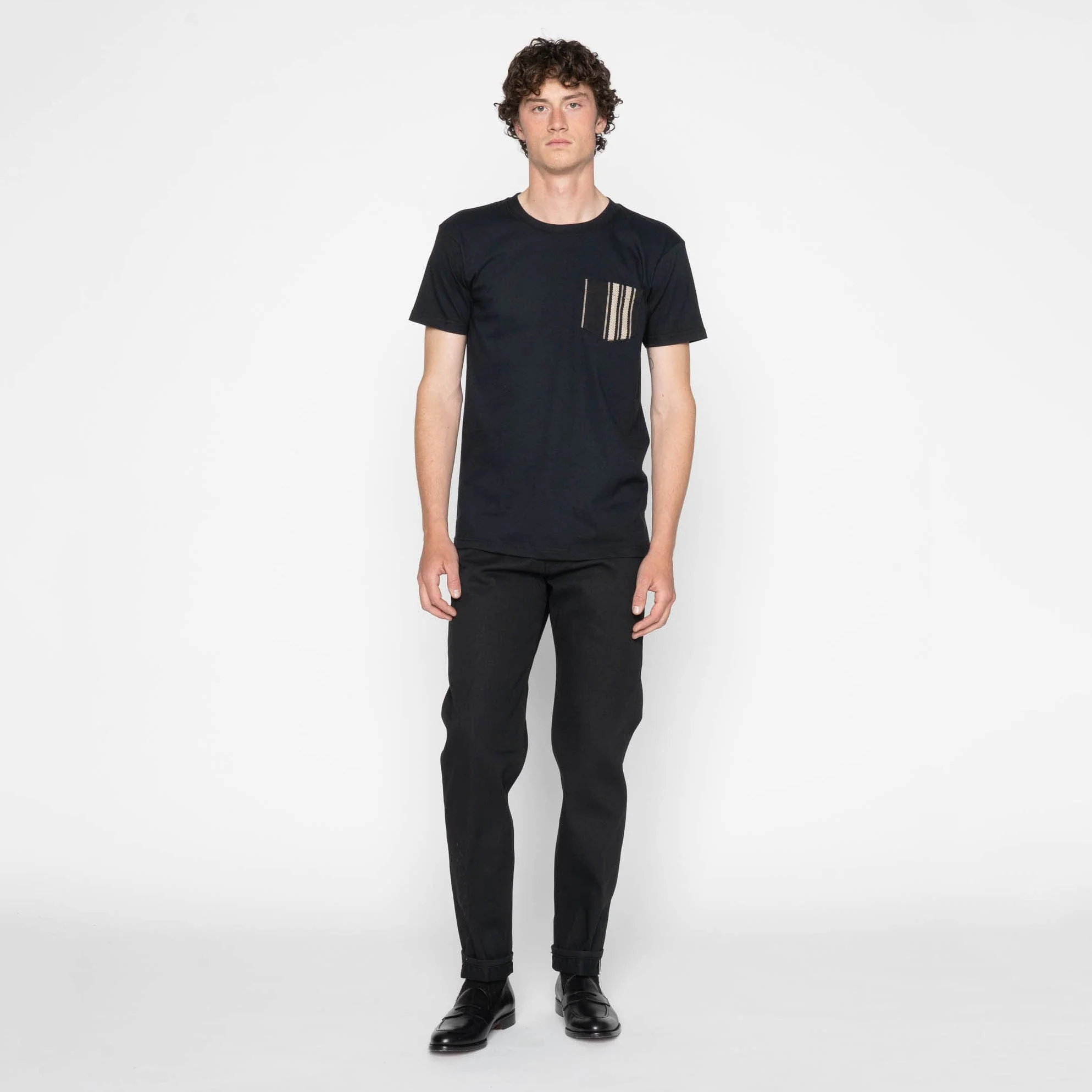 Easy Guy -  Selvedge Slacks Black - Image 8